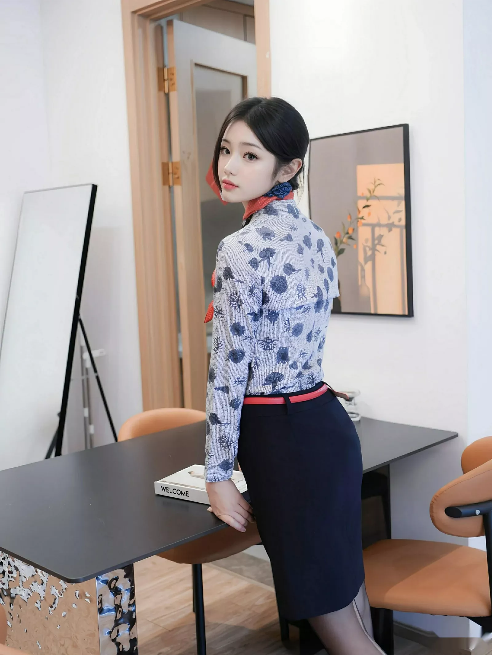 图片[4]-[XiuRen秀人网]第10579期尹甜甜写真-秀人资源网