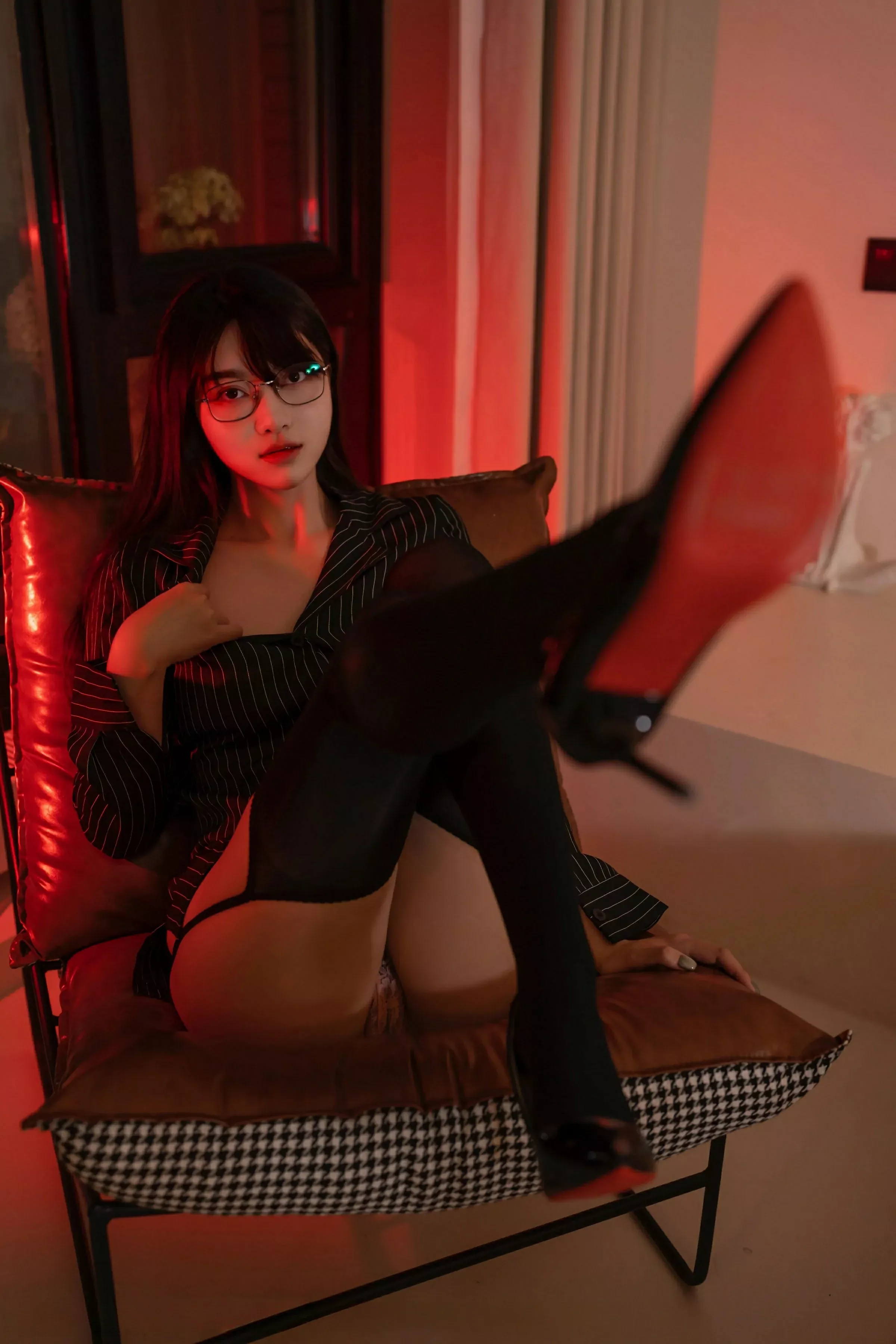 图片[6]-[XingYan星颜社]第376期白露写真-秀人资源网