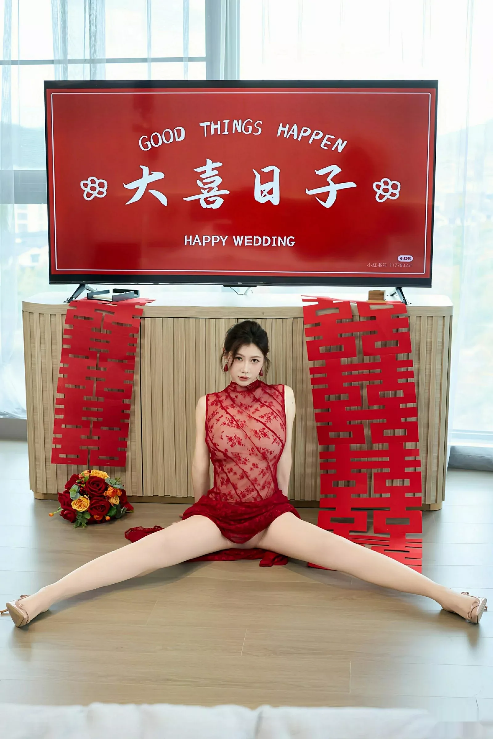 图片[3]-[XiuRen秀人网]第10578期尹甜甜写真-秀人资源网