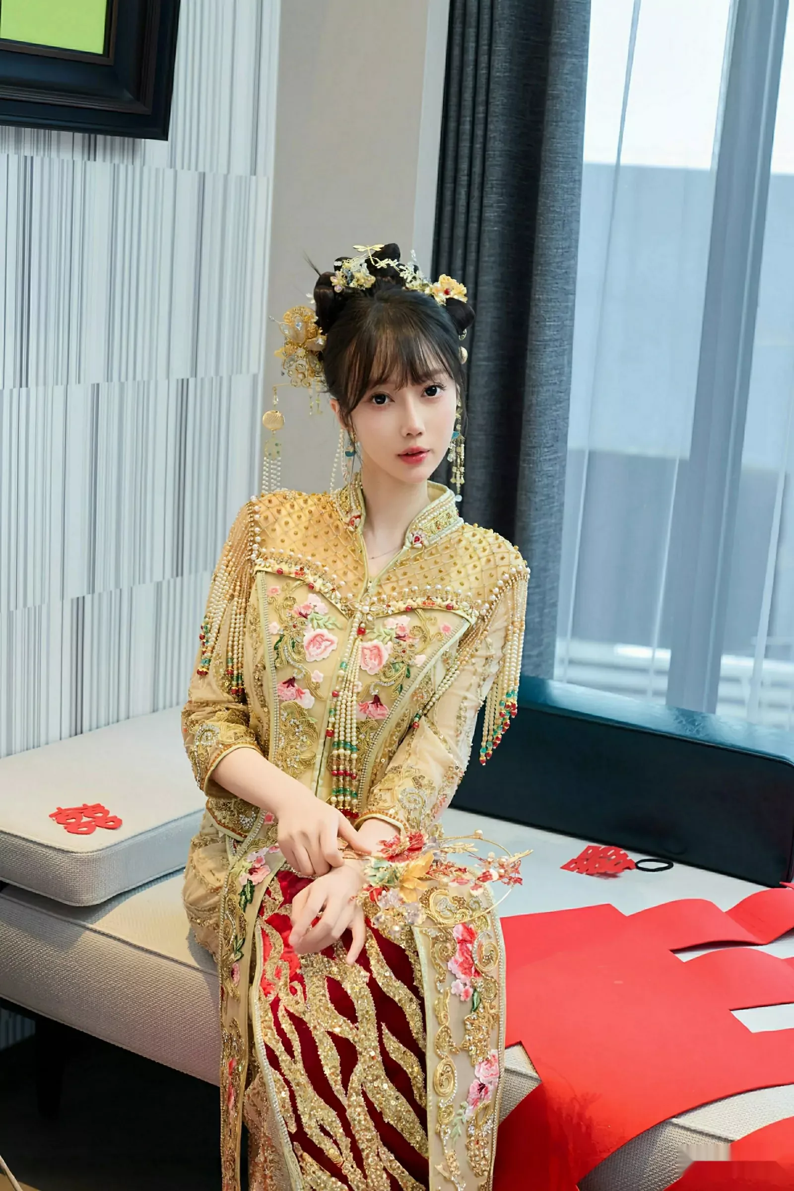 图片[2]-[XiuRen秀人网]第10567期玥儿玥写真-秀人资源网