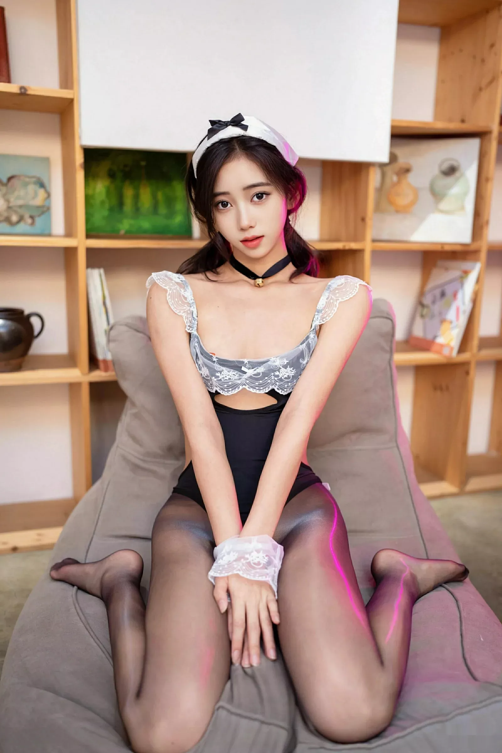 图片[2]-[XingYan星颜社]第377期时安安写真-秀人资源网