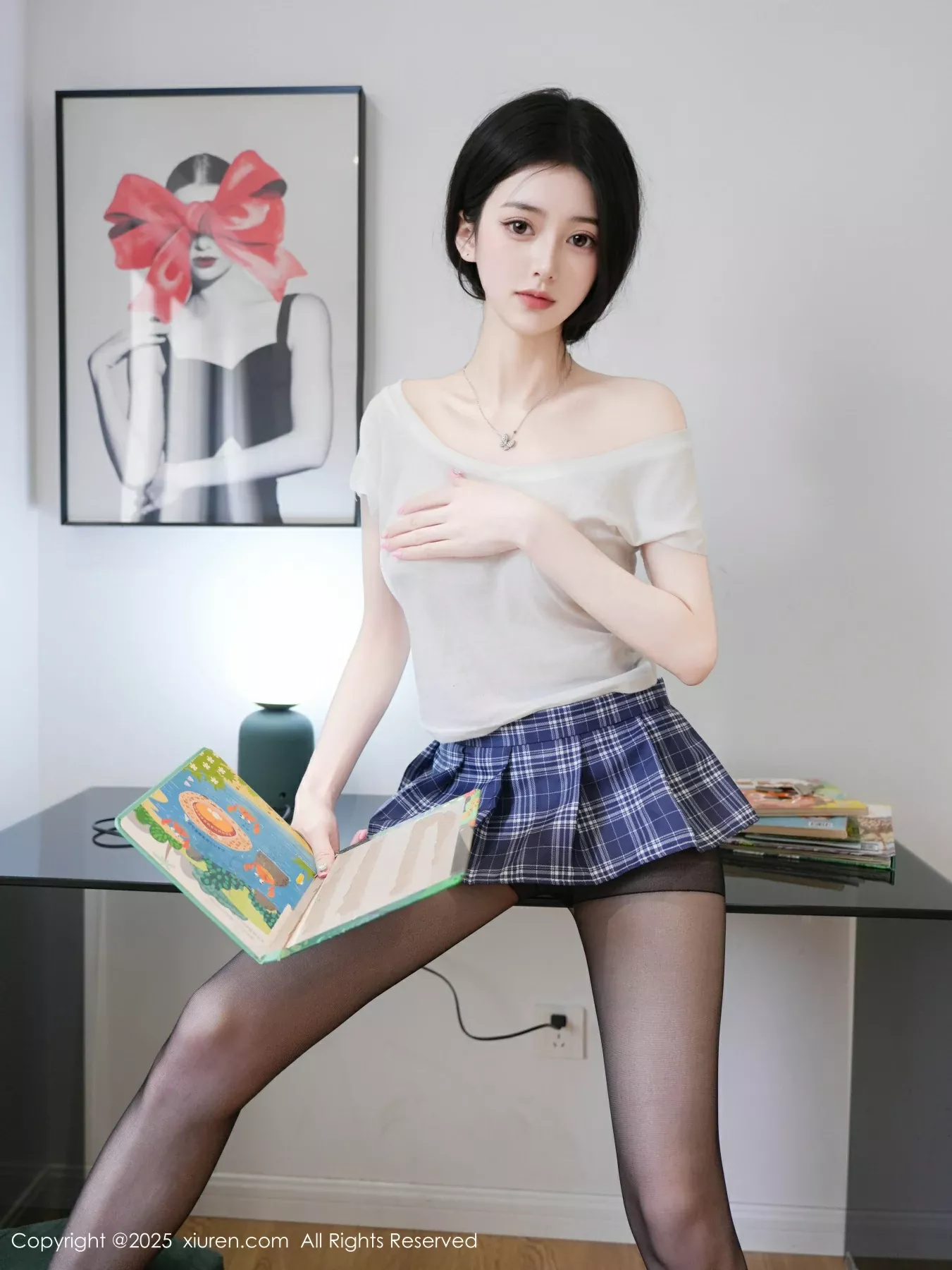 图片[5]-[XiuRen秀人网]第10613期白小蝶写真-秀人资源网