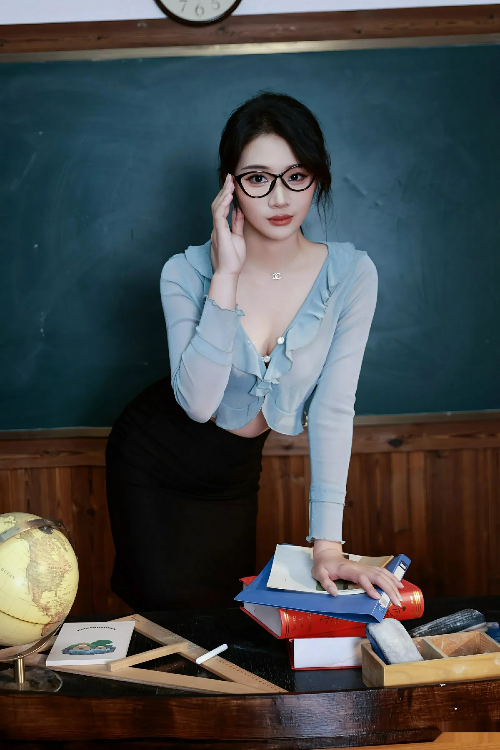 图片[22]-[XiuRen秀人网]第10585期南乔写真-秀人资源网