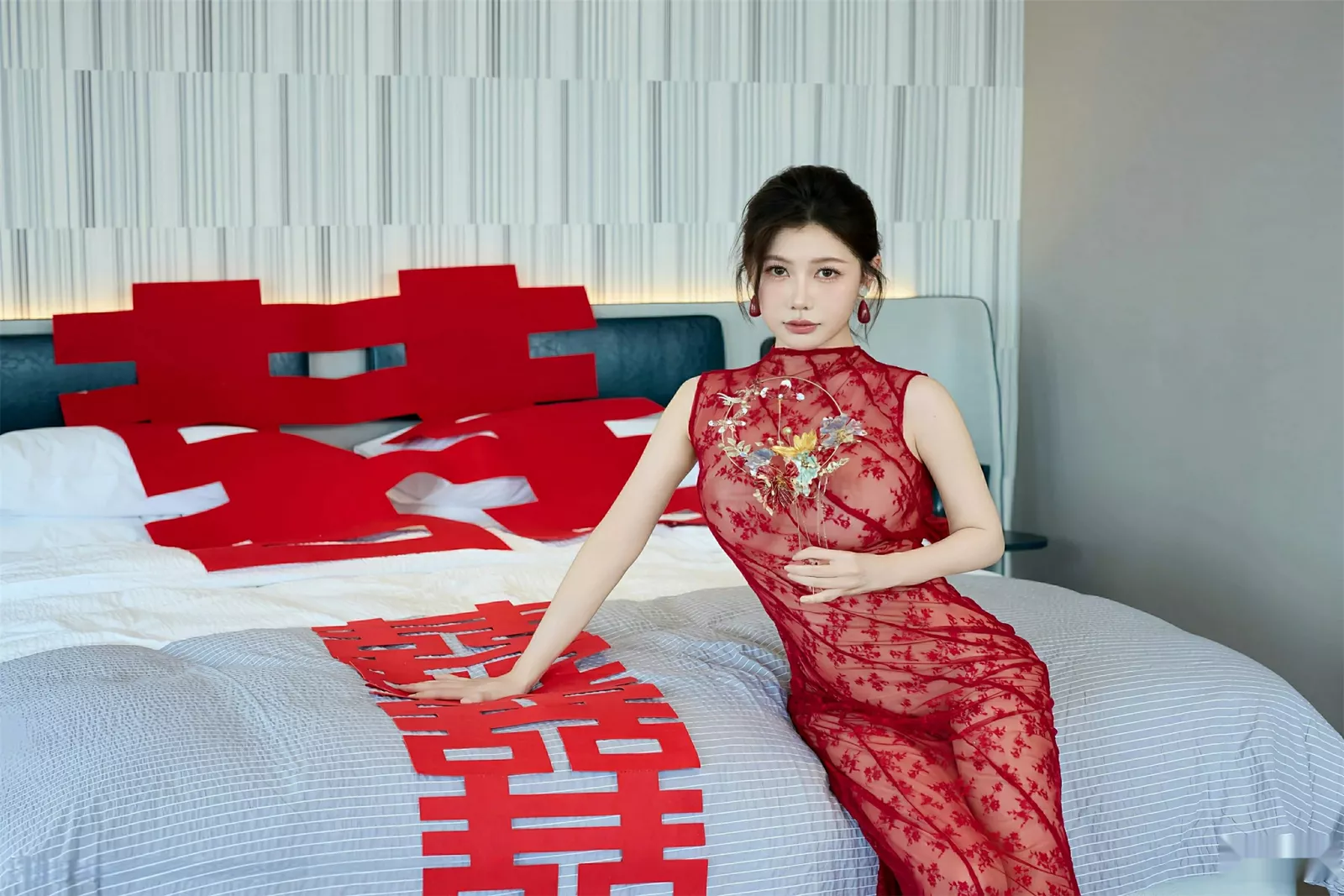 图片[5]-[XiuRen秀人网]第10578期尹甜甜写真-秀人资源网