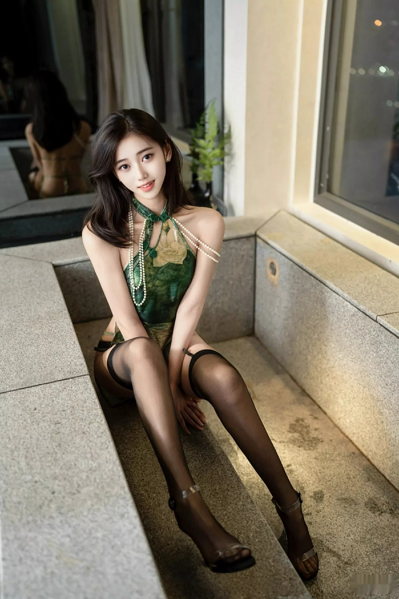 图片[6]-[XingYan星颜社]第374期时安安写真-秀人资源网