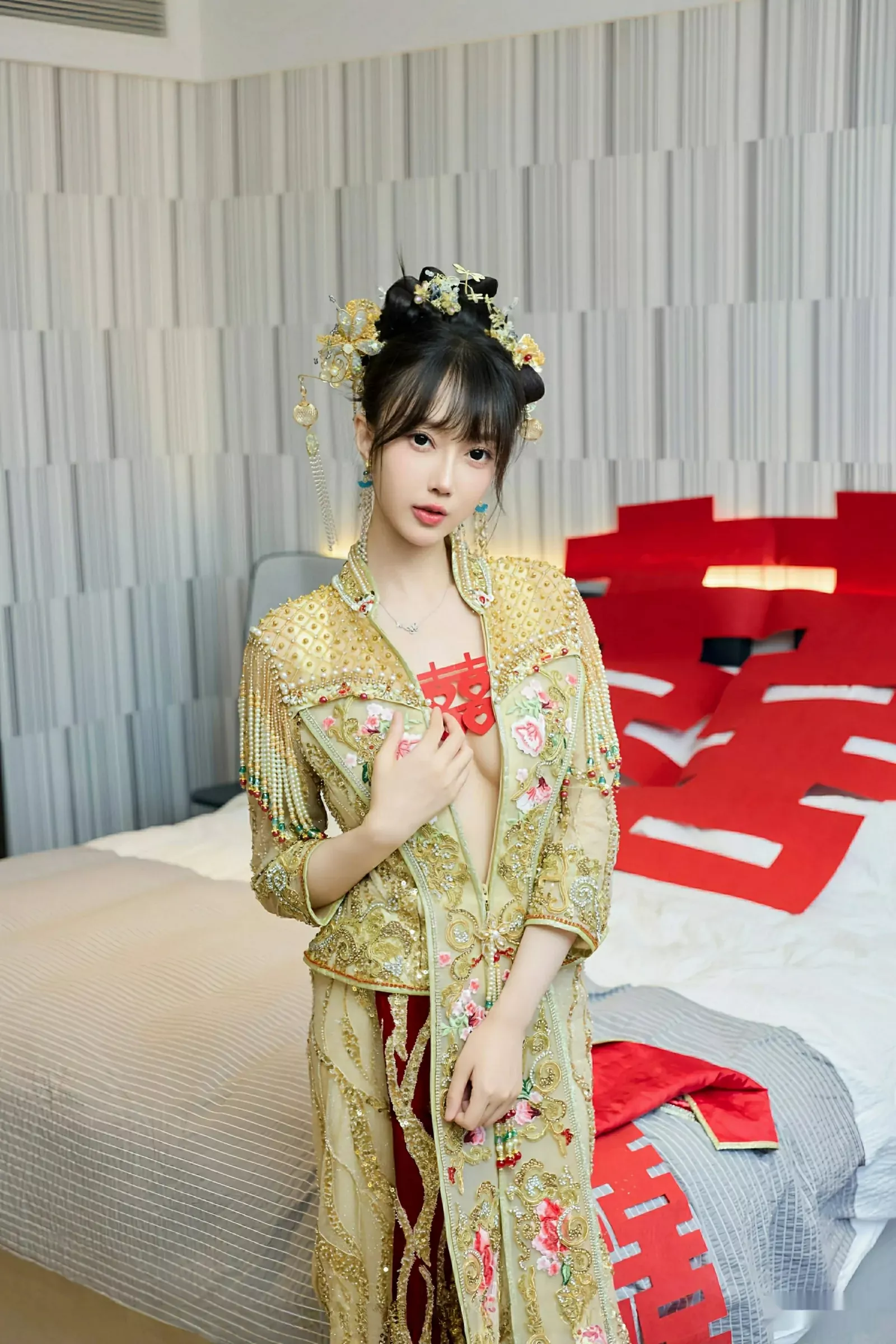 图片[5]-[XiuRen秀人网]第10567期玥儿玥写真-秀人资源网