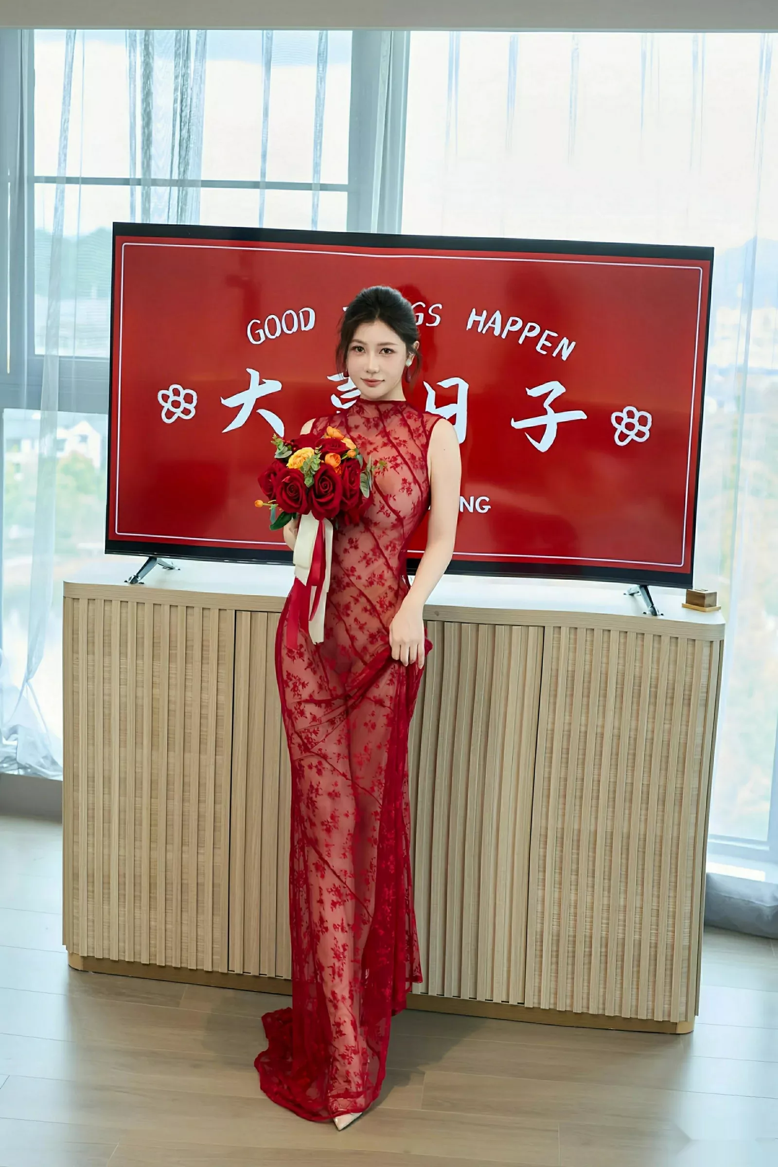 图片[2]-[XiuRen秀人网]第10578期尹甜甜写真-秀人资源网