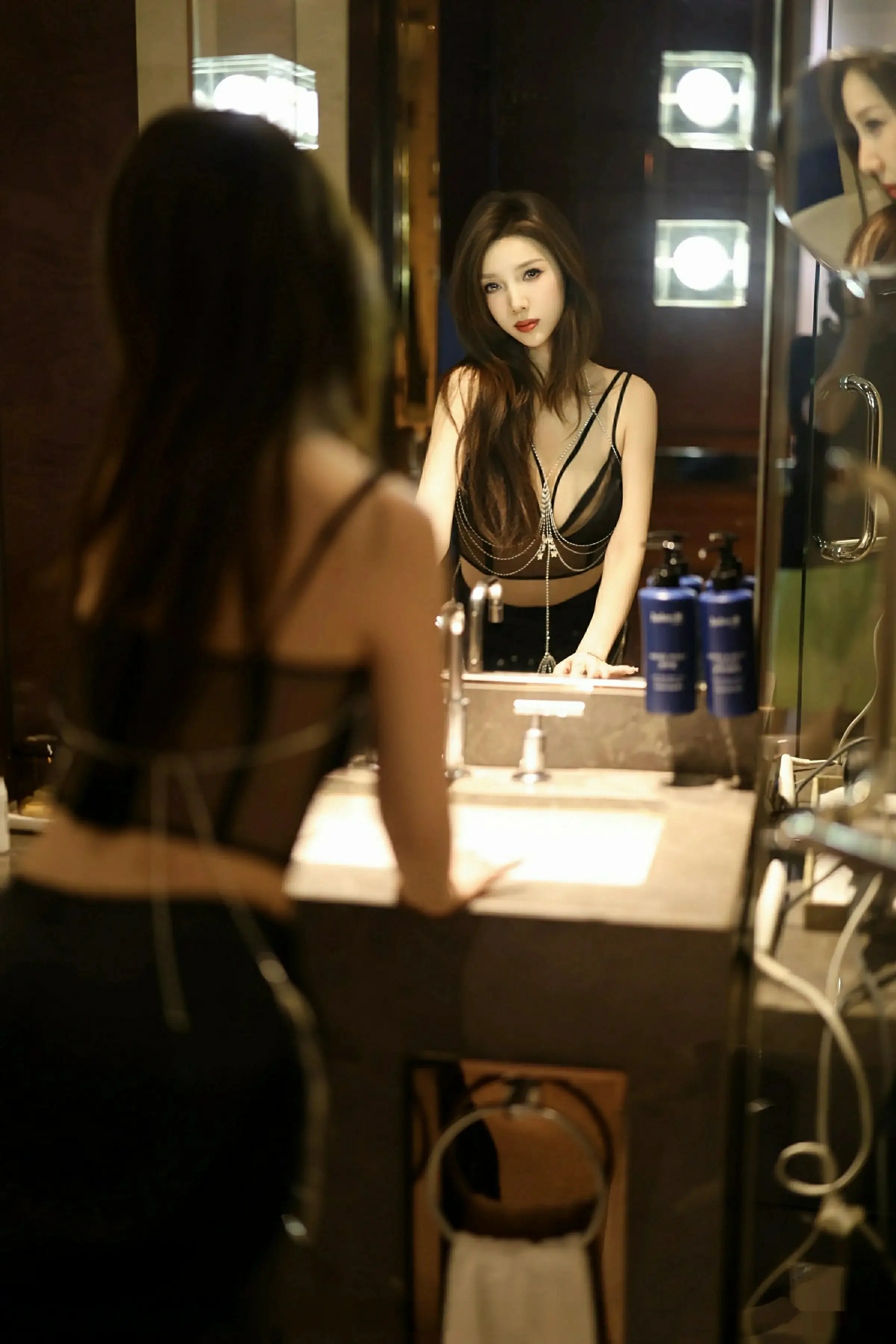 图片[5]-[YouMi尤蜜荟]第1156期桃桃·夭夭写真-秀人资源网