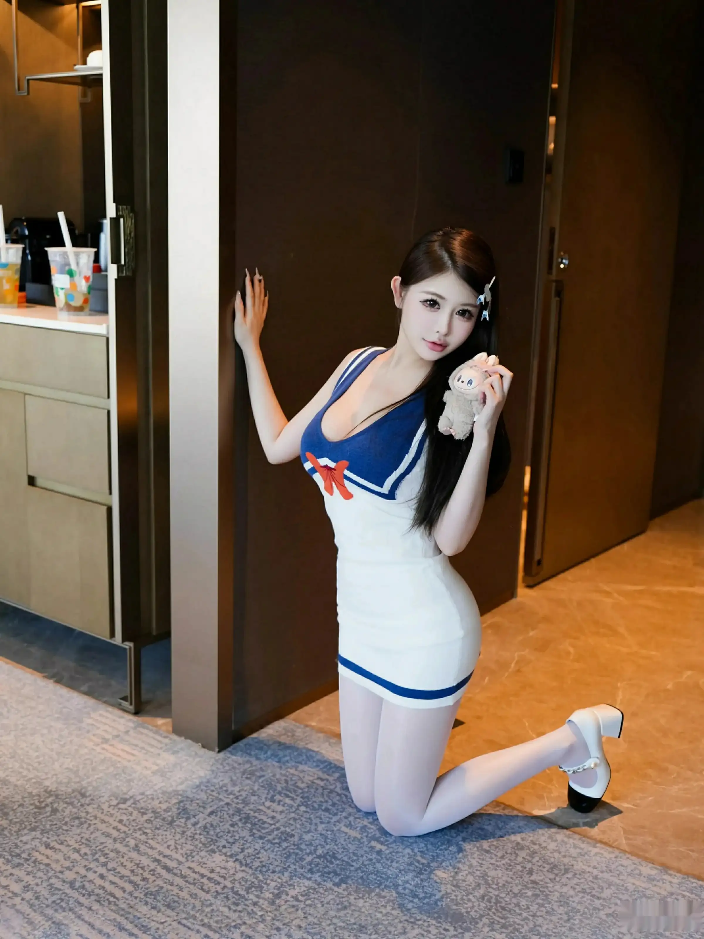 图片[9]-[XiuRen秀人网]第10628期甜妮写真-秀人资源网