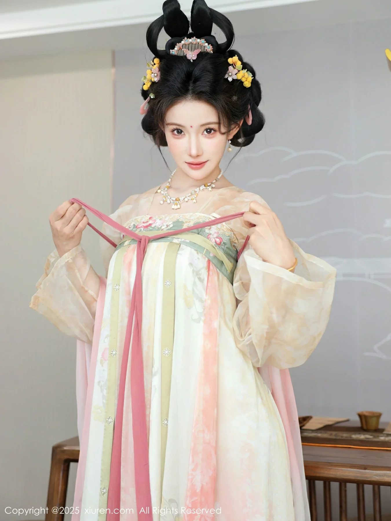 图片[2]-[XiuRen秀人网]第10645期梨霜儿写真-秀人资源网