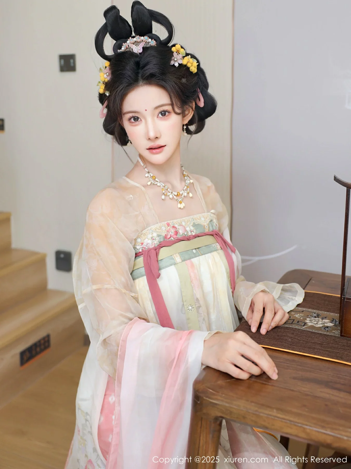 图片[3]-[XiuRen秀人网]第10645期梨霜儿写真-秀人资源网