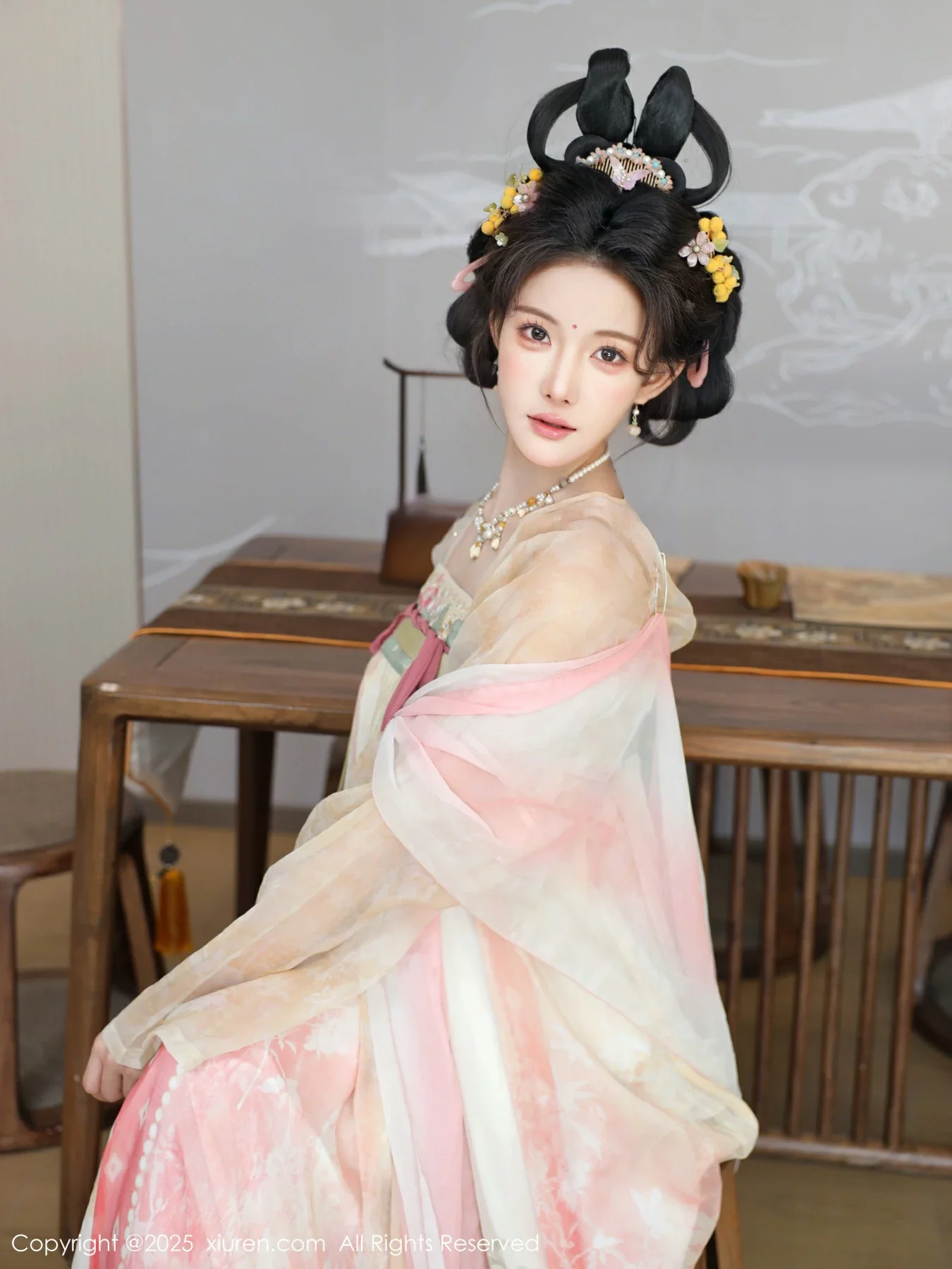 图片[4]-[XiuRen秀人网]第10645期梨霜儿写真-秀人资源网