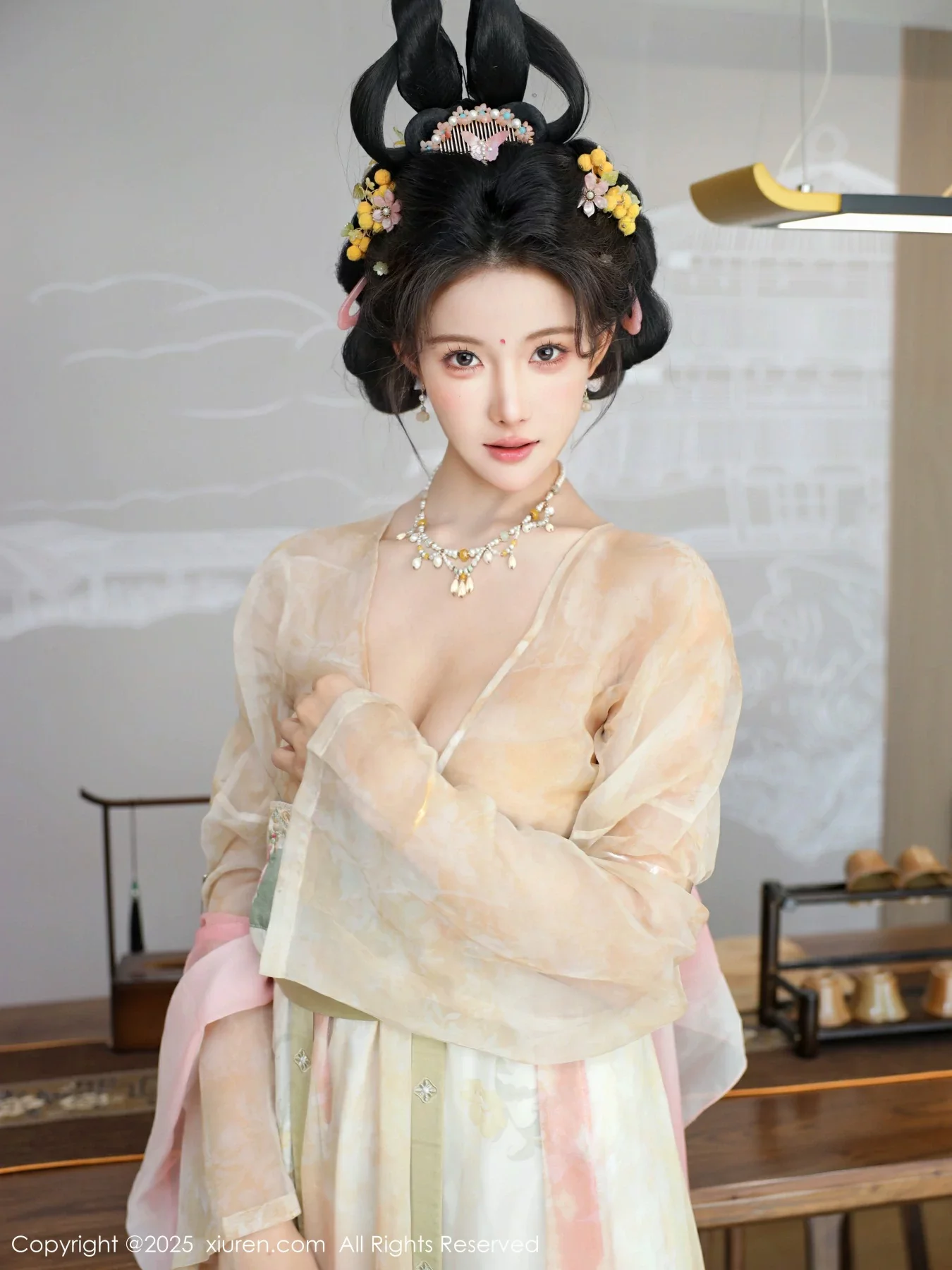 图片[5]-[XiuRen秀人网]第10645期梨霜儿写真-秀人资源网