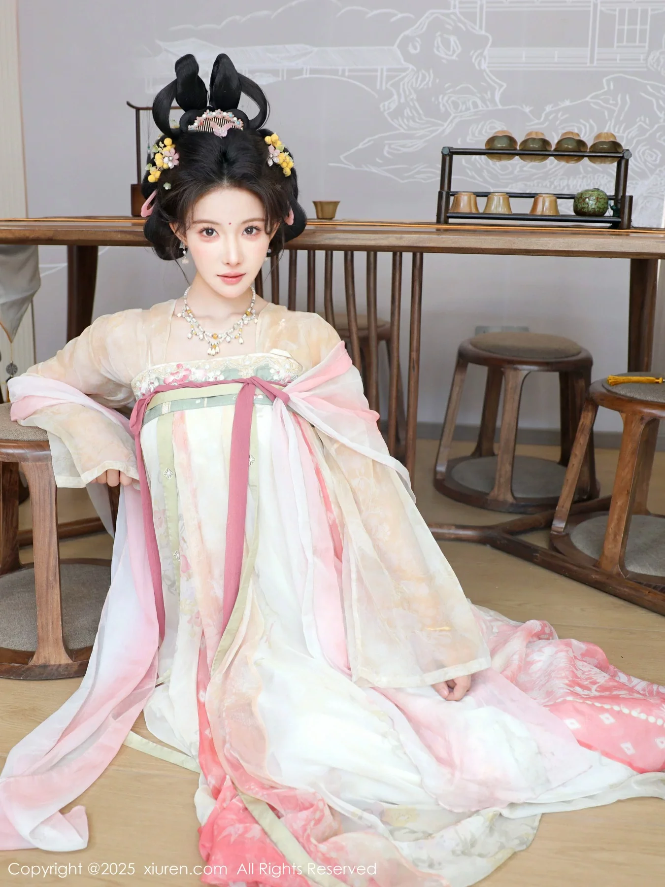 图片[7]-[XiuRen秀人网]第10645期梨霜儿写真-秀人资源网