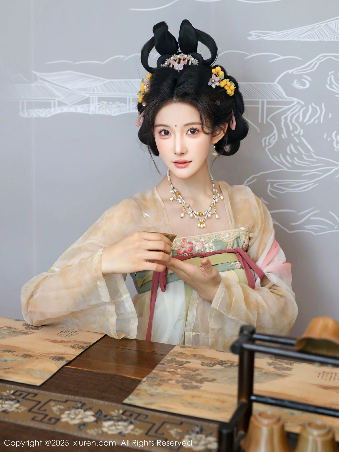 图片[8]-[XiuRen秀人网]第10645期梨霜儿写真-秀人资源网