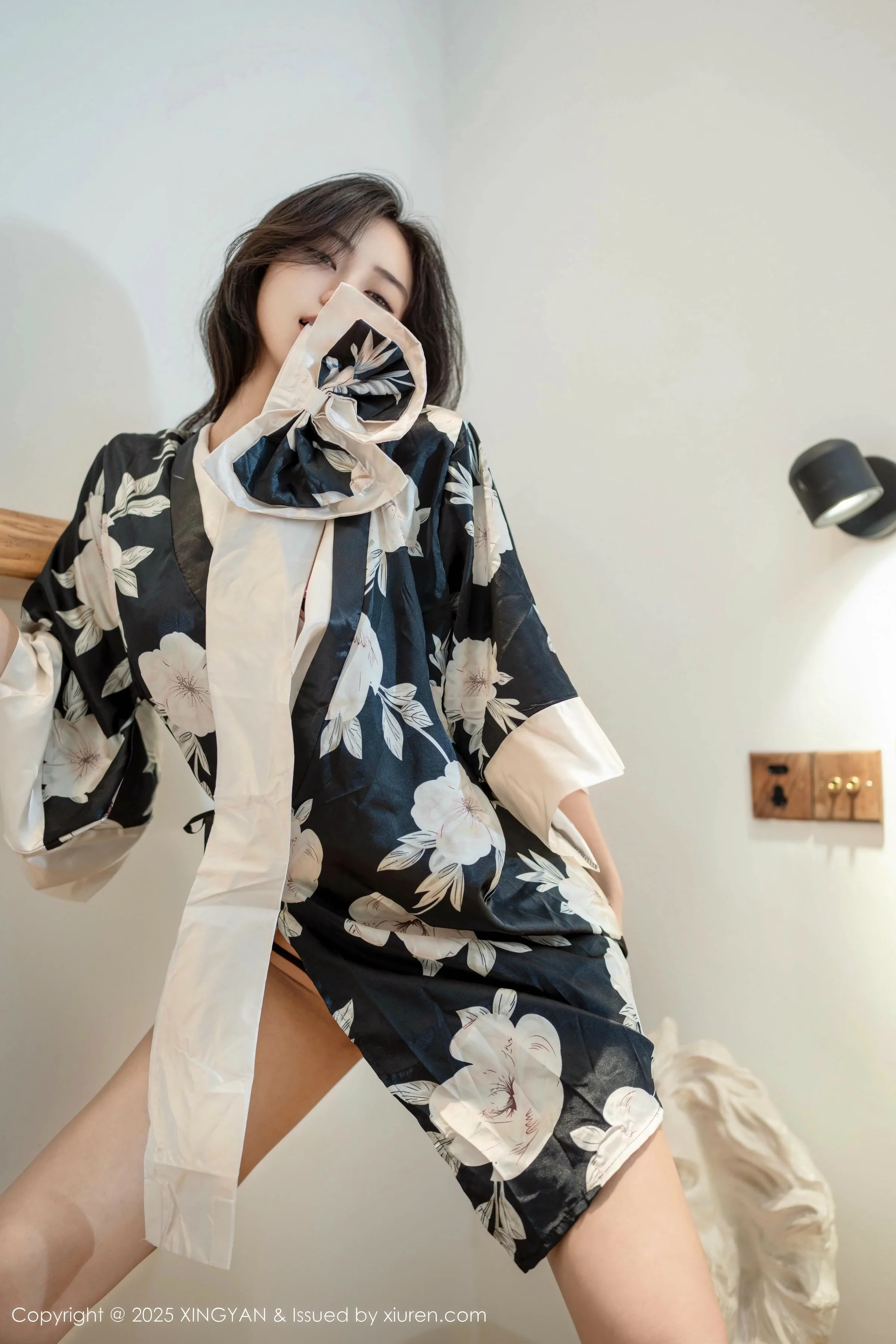 图片[6]-[XingYan星颜社]第383期时安安写真-秀人资源网