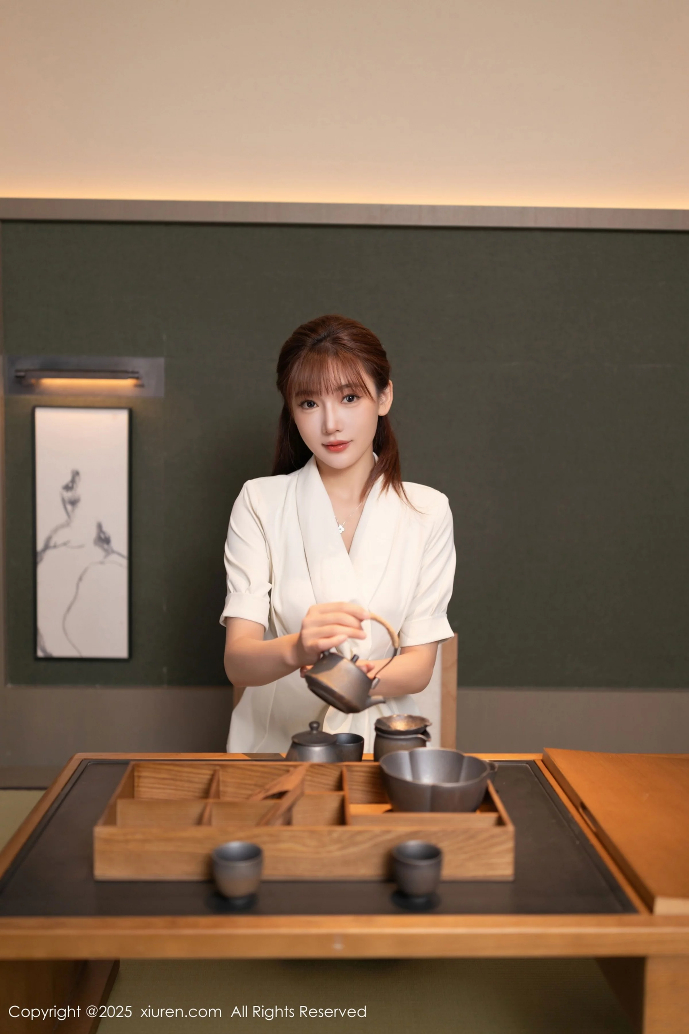 图片[2]-[XiuRen秀人网]第10650期陆萱萱写真-秀人资源网