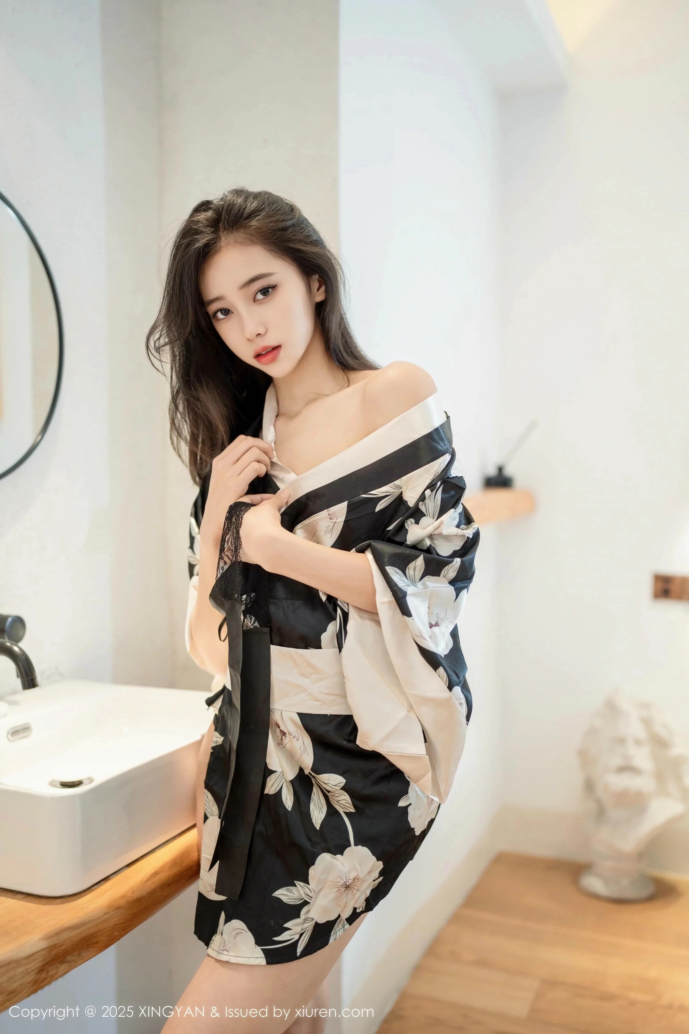 图片[2]-[XingYan星颜社]第383期时安安写真-秀人资源网