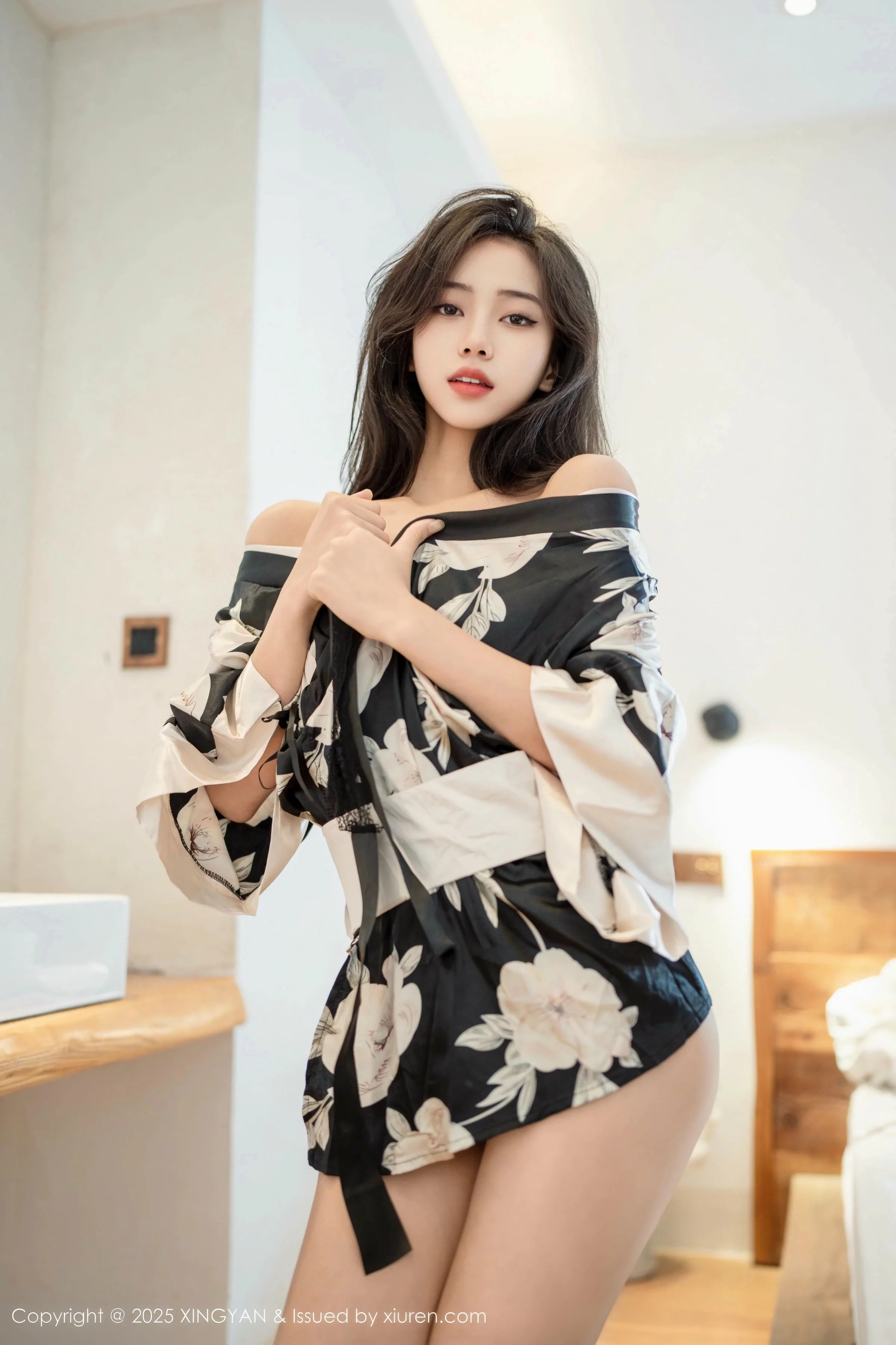 图片[13]-[XingYan星颜社]第383期时安安写真-秀人资源网