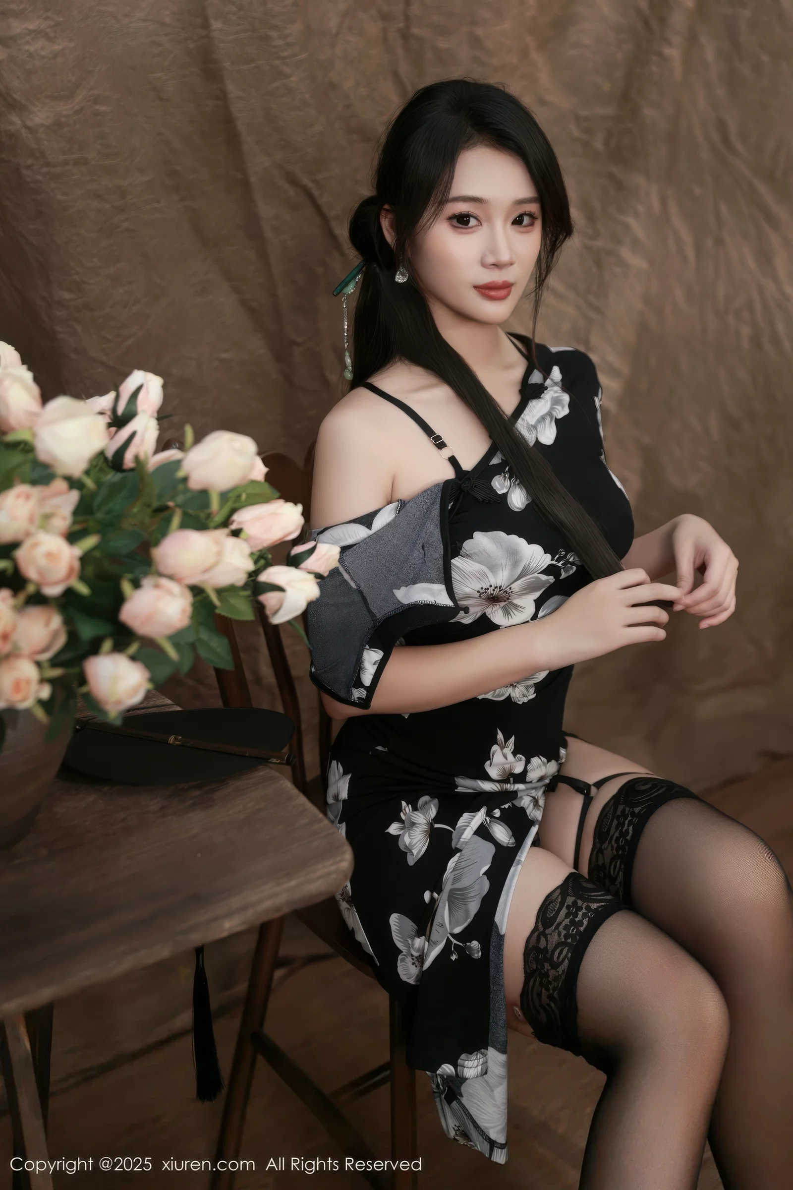 图片[7]-[XiuRen秀人网]第10655期南乔写真-秀人资源网