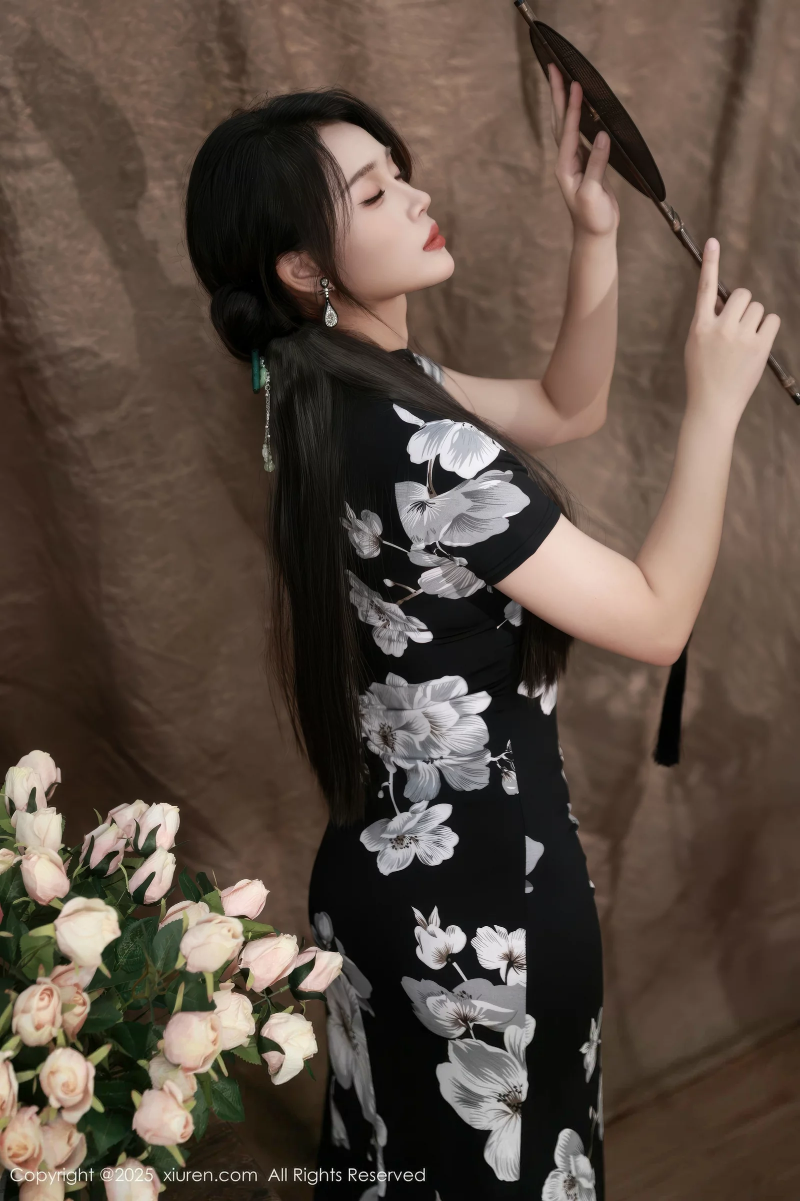 图片[5]-[XiuRen秀人网]第10655期南乔写真-秀人资源网