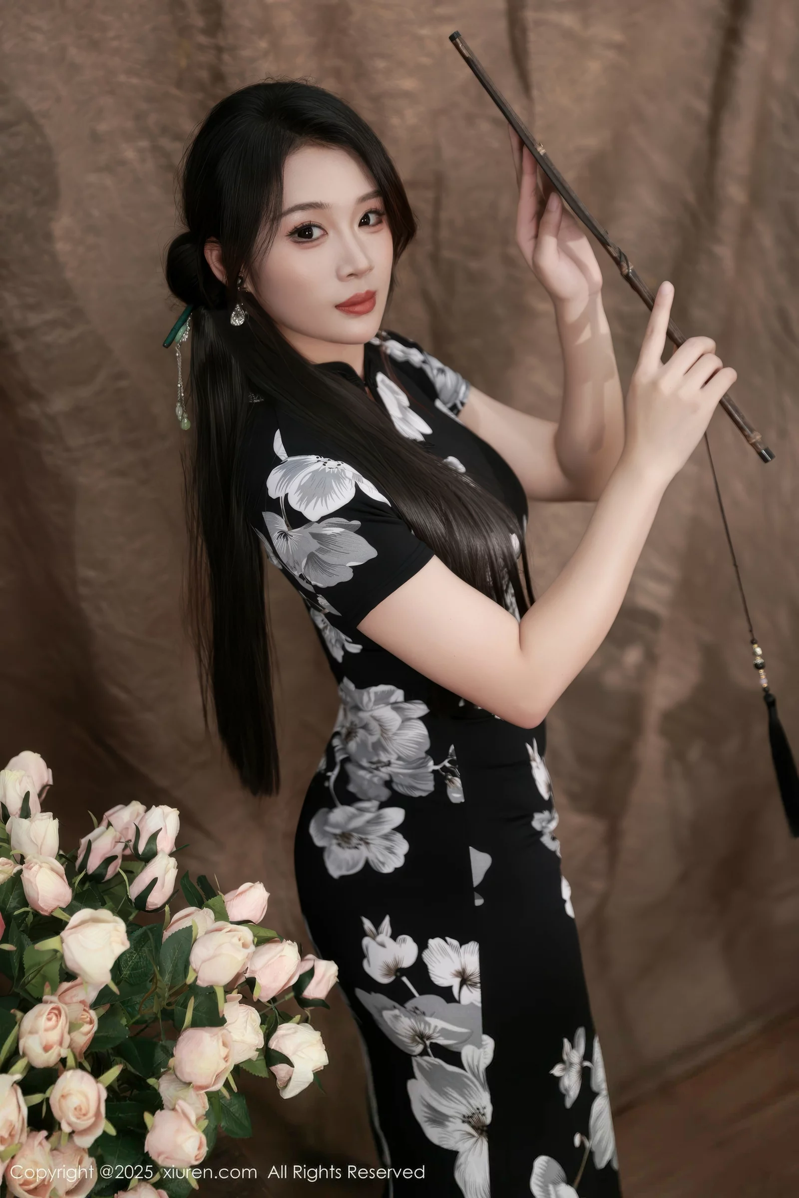 图片[3]-[XiuRen秀人网]第10655期南乔写真-秀人资源网