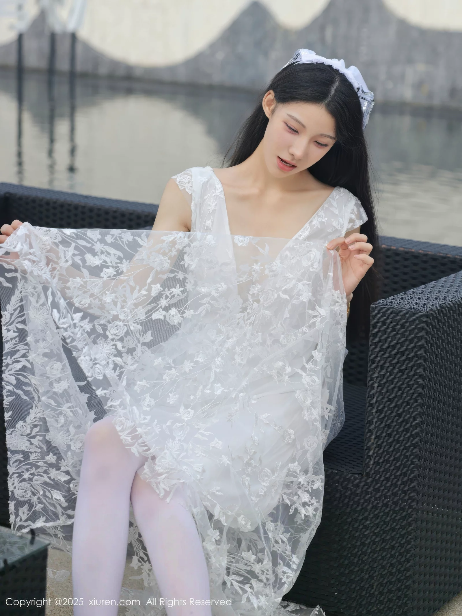 图片[6]-[XiuRen秀人网]第10661期梨霜儿写真-秀人资源网