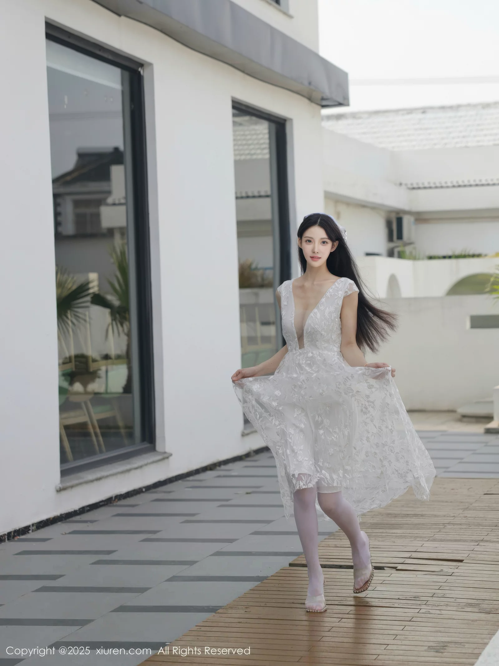 图片[2]-[XiuRen秀人网]第10661期梨霜儿写真-秀人资源网