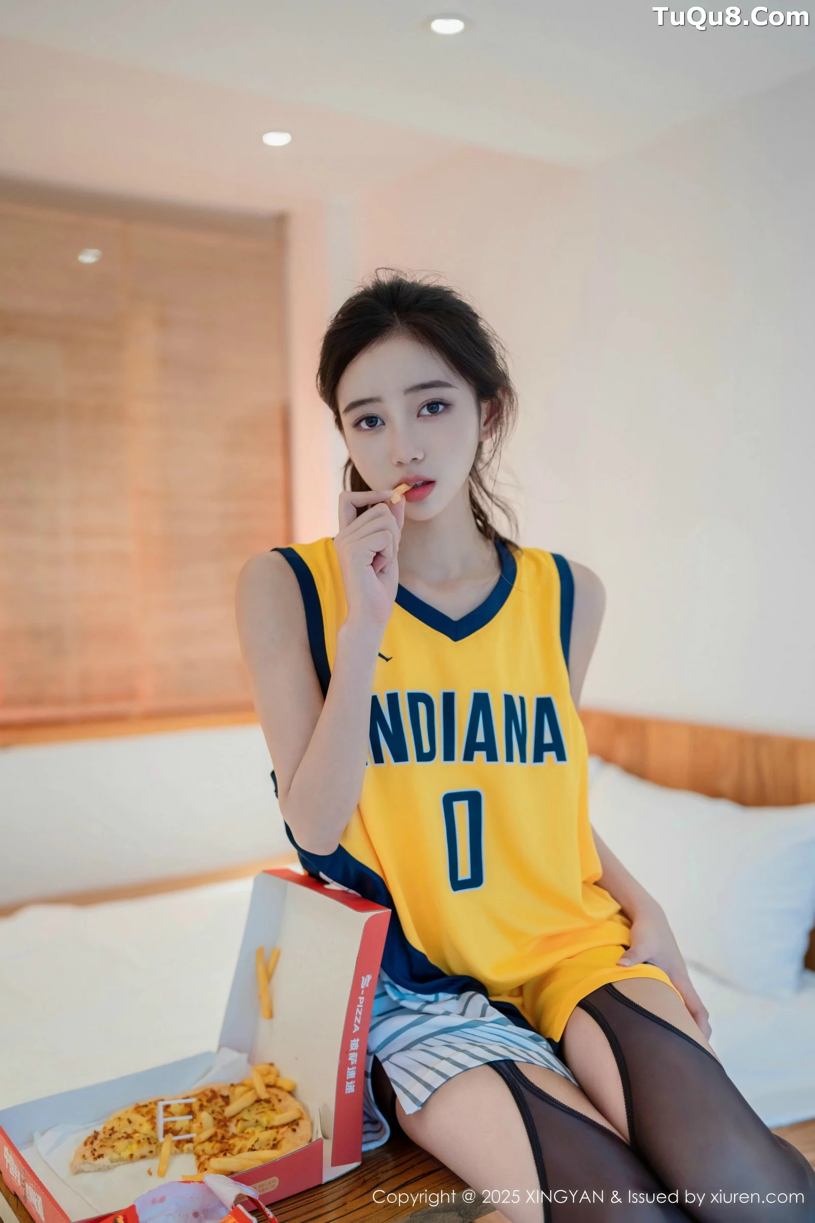 图片[14]-[XingYan星颜社]第386期时安安写真-秀人资源网