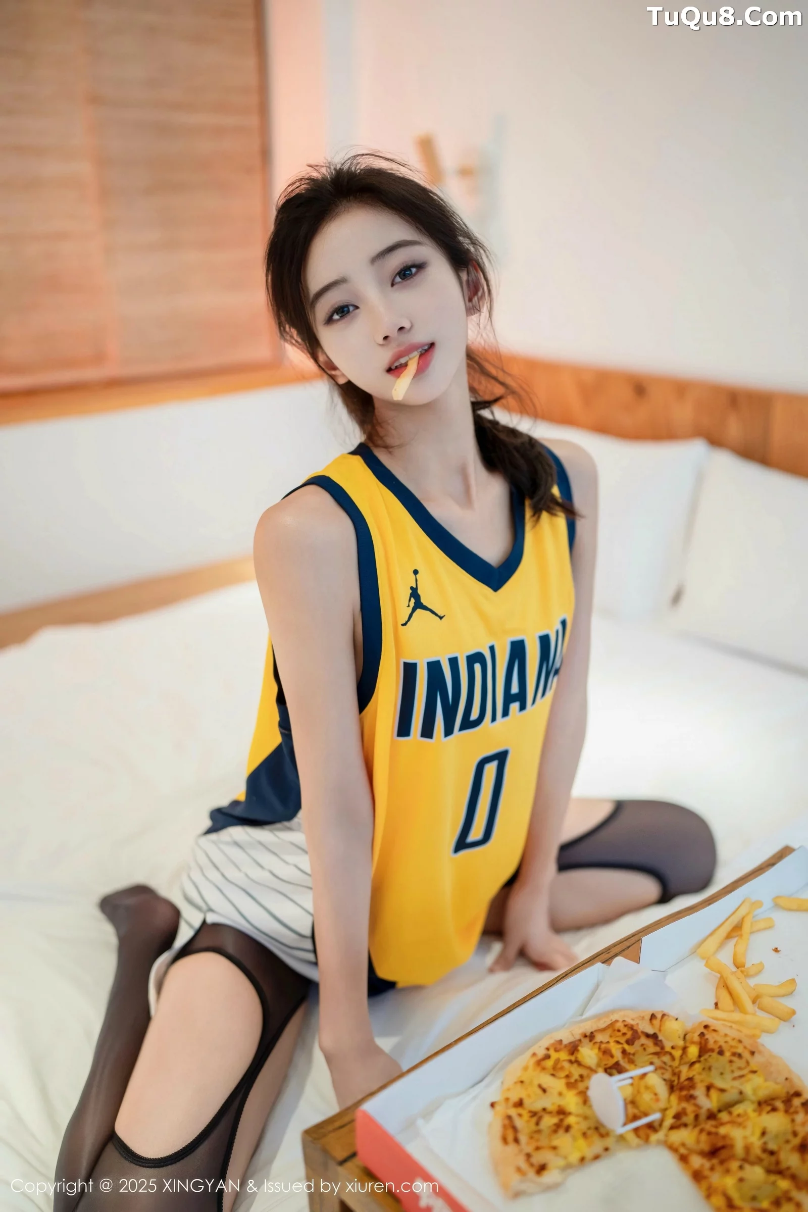 图片[2]-[XingYan星颜社]第386期时安安写真-秀人资源网