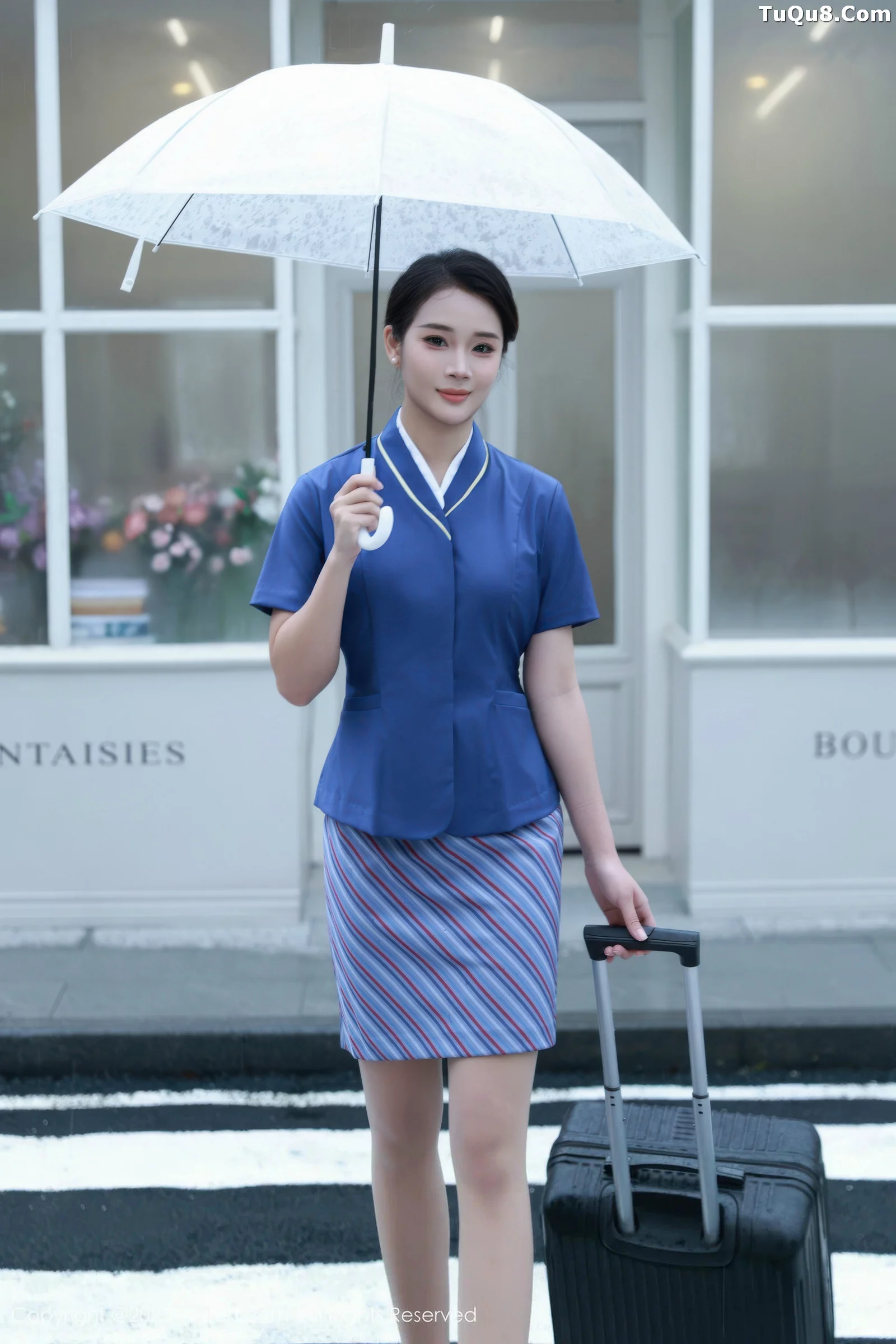 图片[2]-[XiuRen秀人网]第10708期南乔写真-秀人资源网