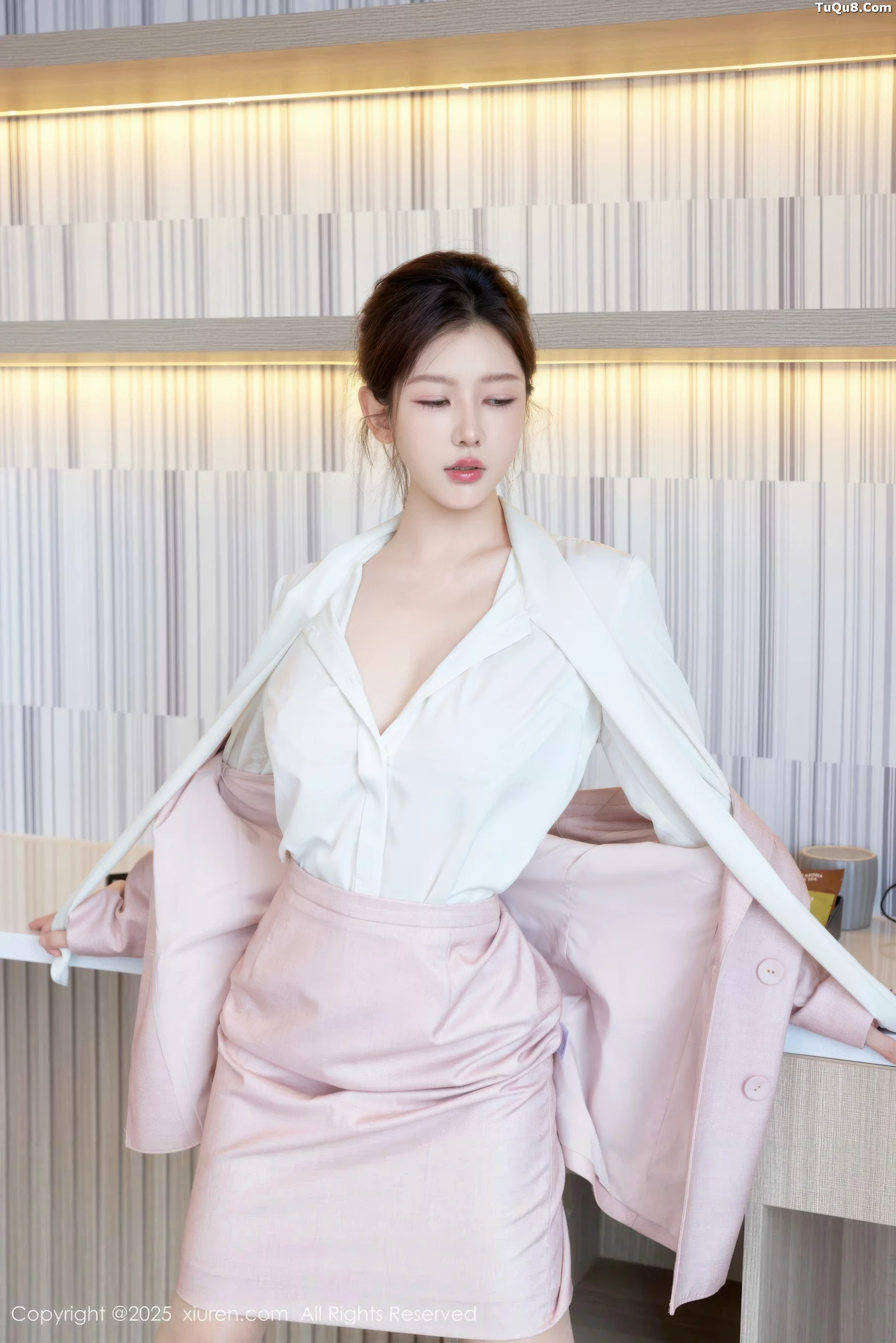 图片[2]-[XiuRen秀人网]第10728期尹甜甜写真-秀人资源网