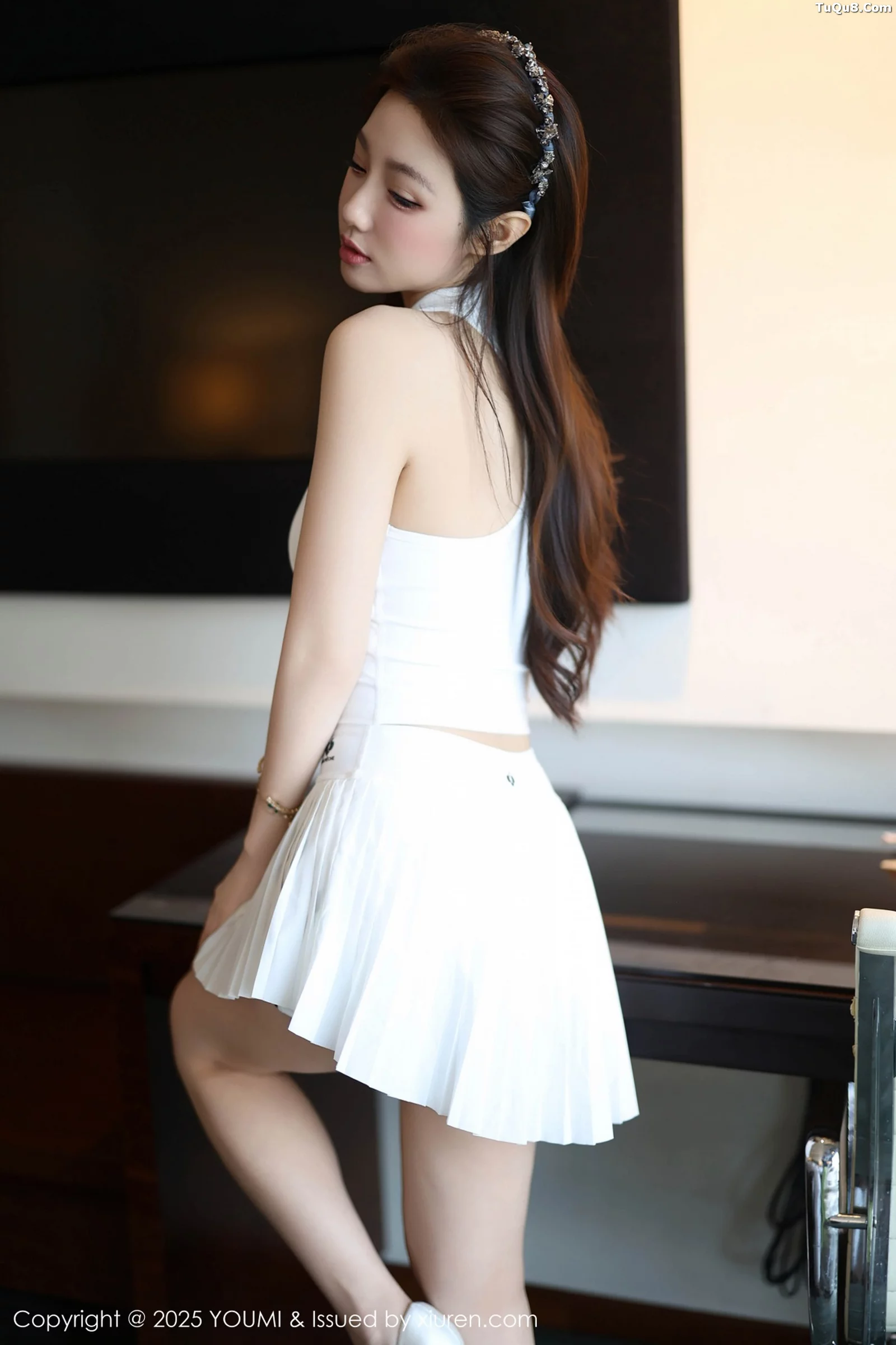 图片[5]-[YouMi尤蜜荟]第1165期桃桃·夭夭写真-秀人资源网