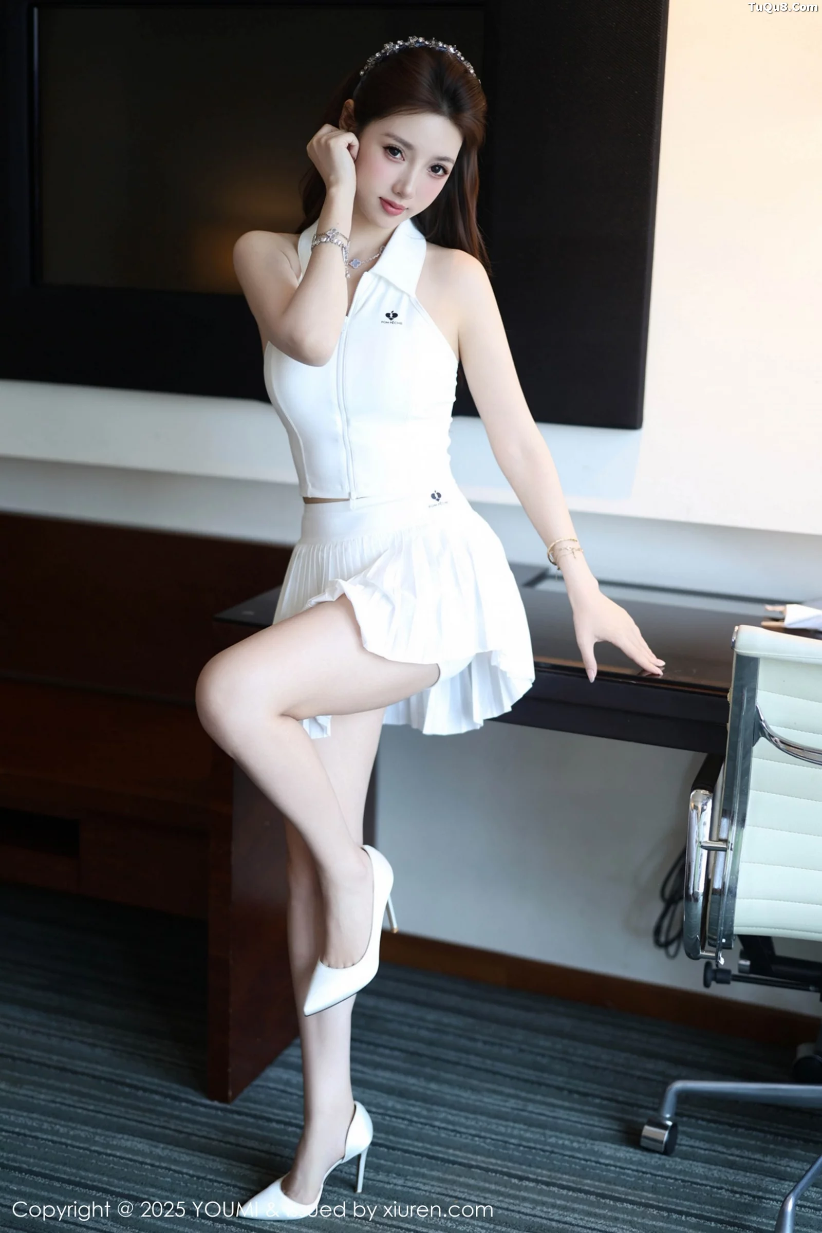 图片[18]-[YouMi尤蜜荟]第1165期桃桃·夭夭写真-秀人资源网