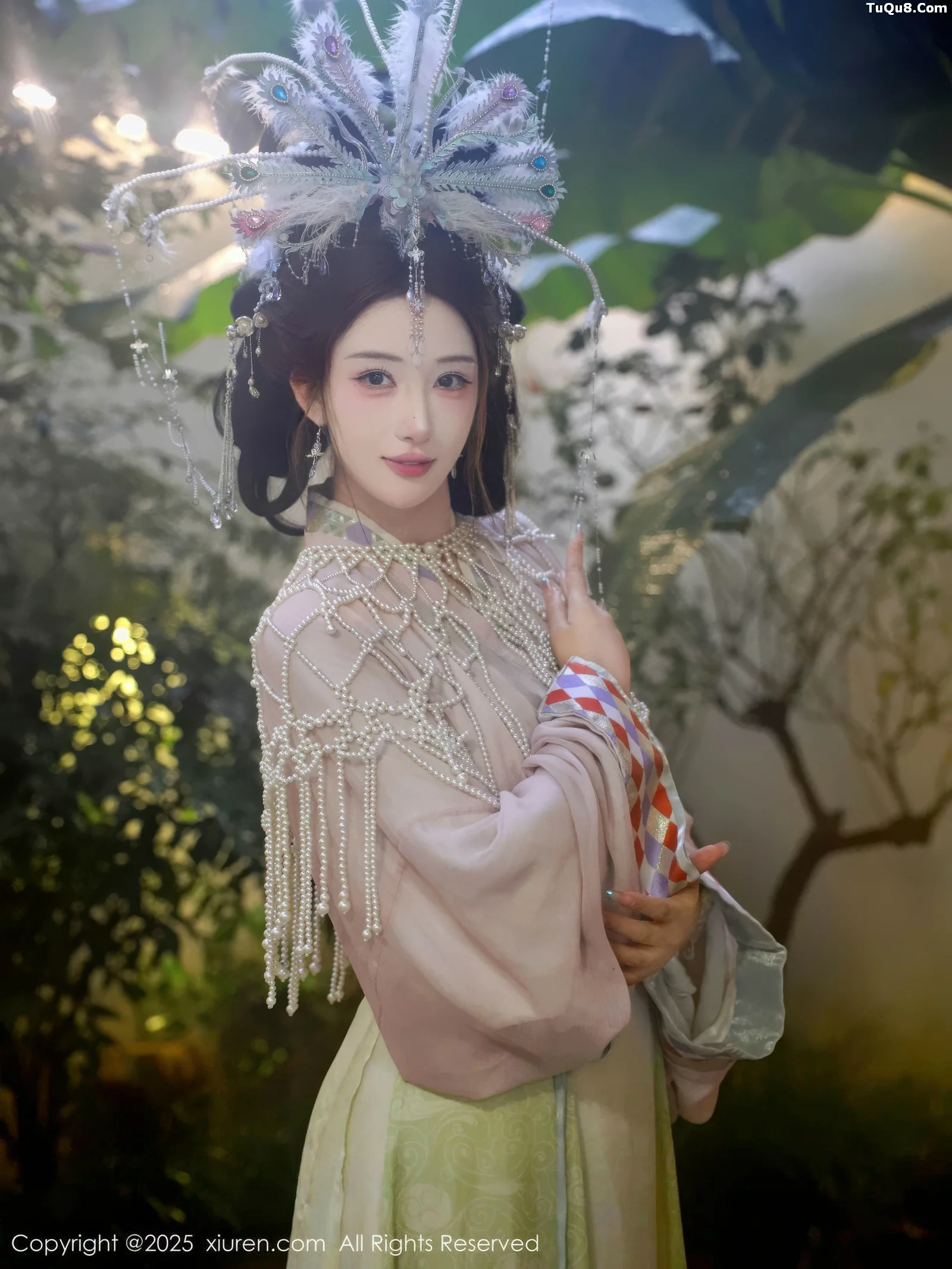 图片[4]-[XiuRen秀人网]第10736期金允希写真-秀人资源网