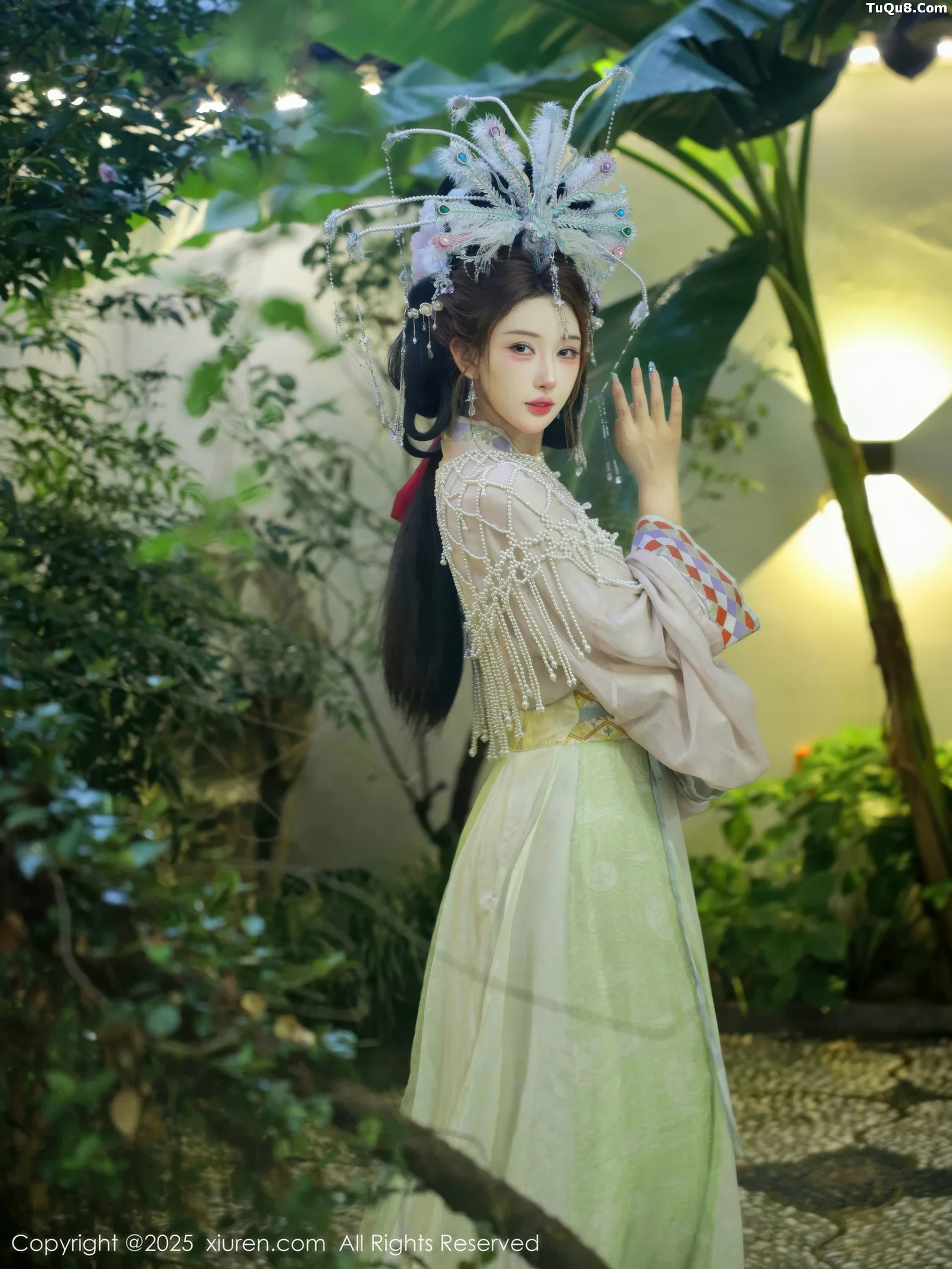 图片[8]-[XiuRen秀人网]第10736期金允希写真-秀人资源网