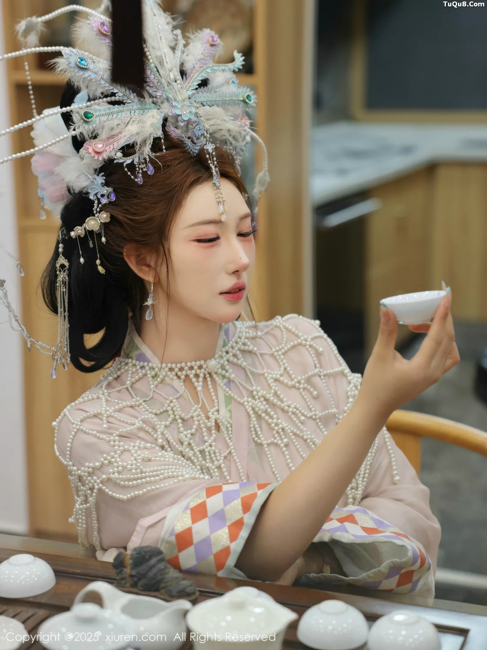 图片[3]-[XiuRen秀人网]第10736期金允希写真-秀人资源网