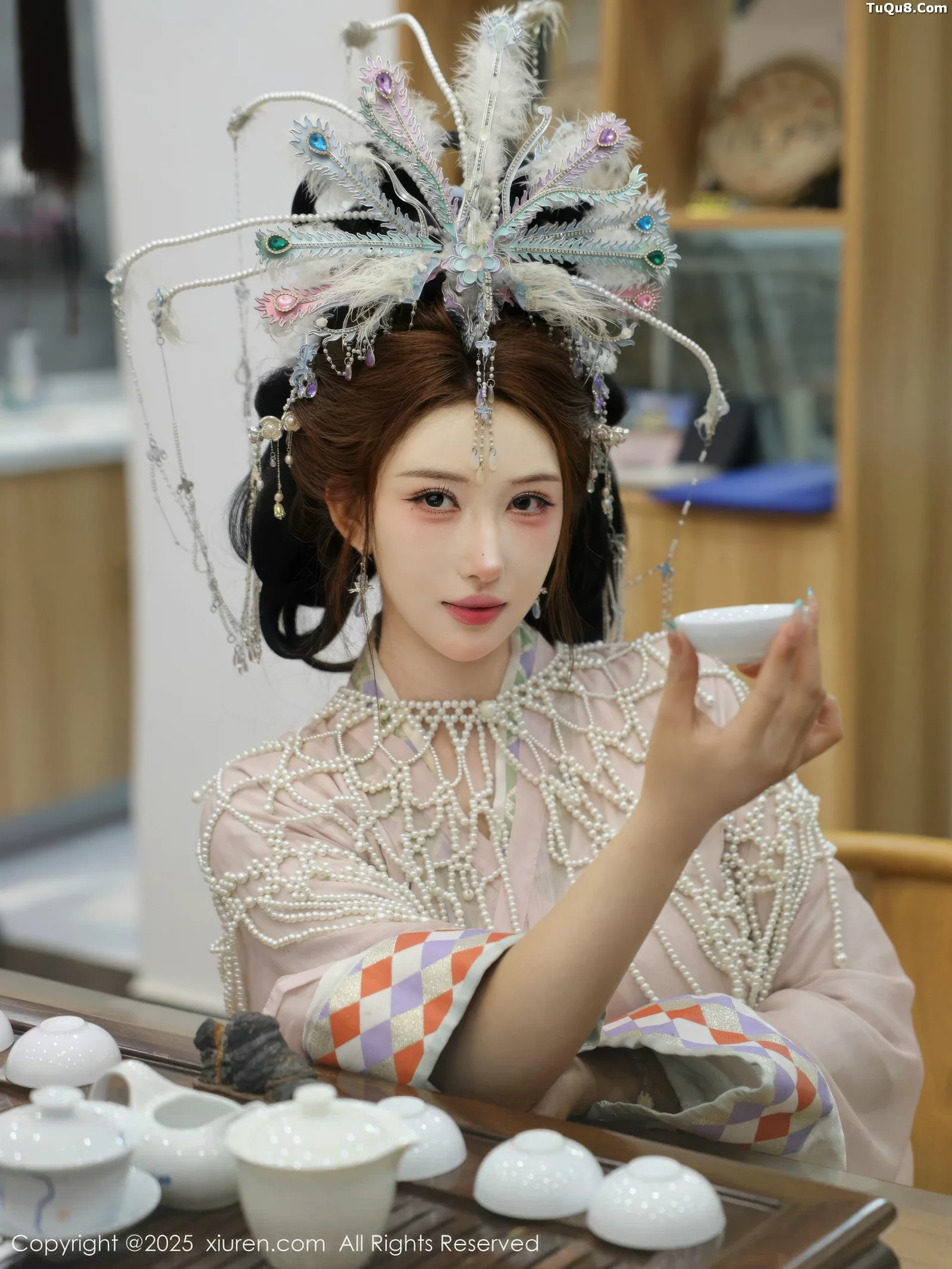 图片[63]-[XiuRen秀人网]第10736期金允希写真-秀人资源网