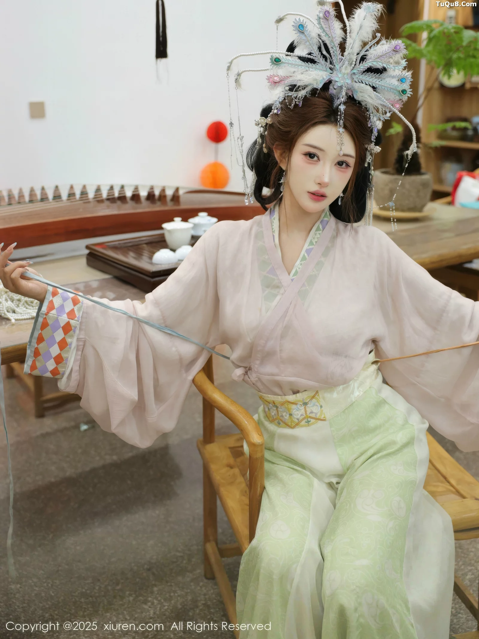 图片[2]-[XiuRen秀人网]第10736期金允希写真-秀人资源网