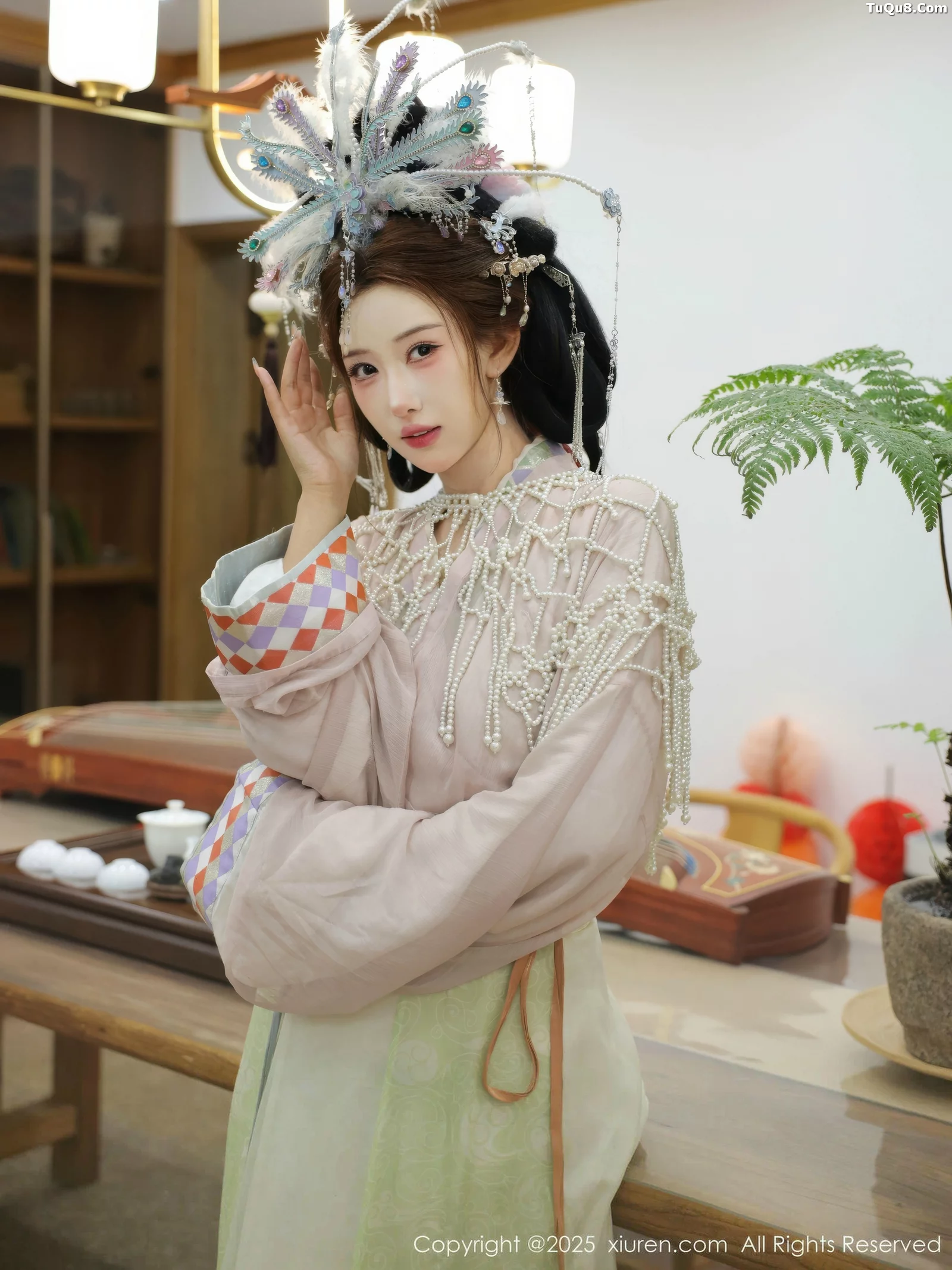 图片[40]-[XiuRen秀人网]第10736期金允希写真-秀人资源网