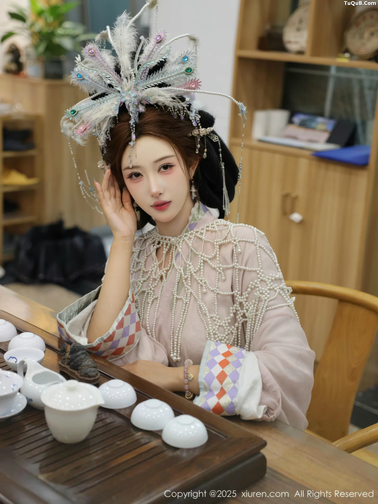 图片[20]-[XiuRen秀人网]第10736期金允希写真-秀人资源网