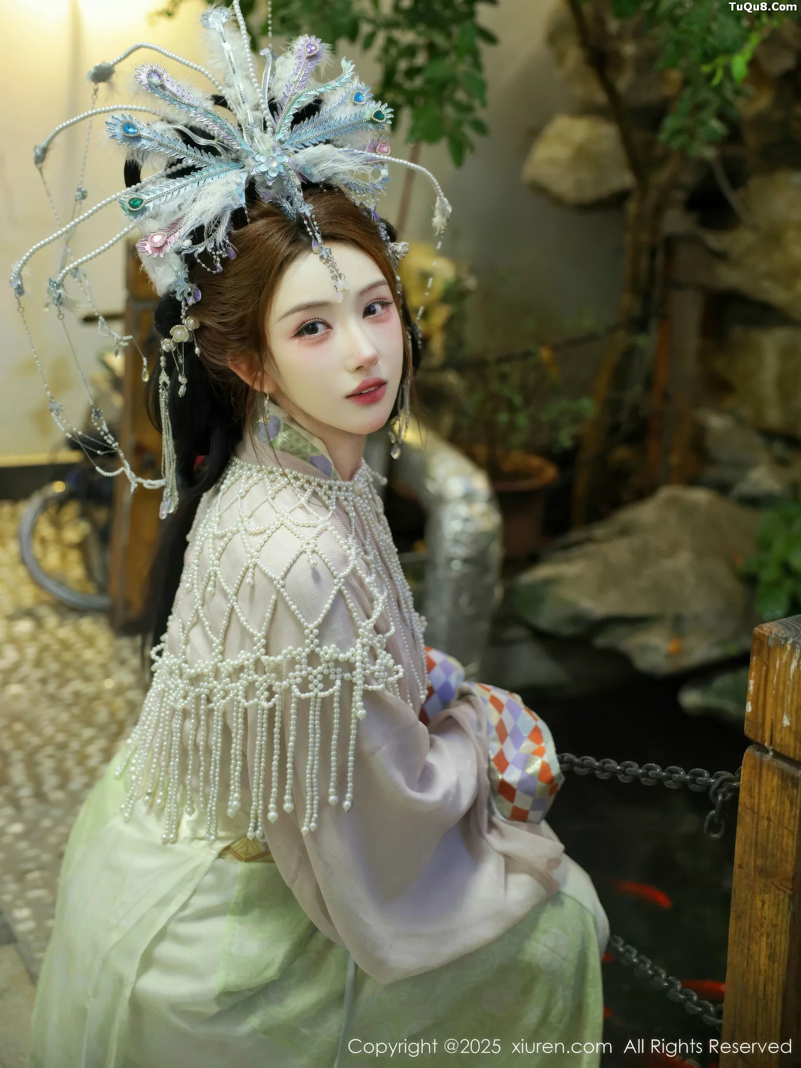 图片[5]-[XiuRen秀人网]第10736期金允希写真-秀人资源网