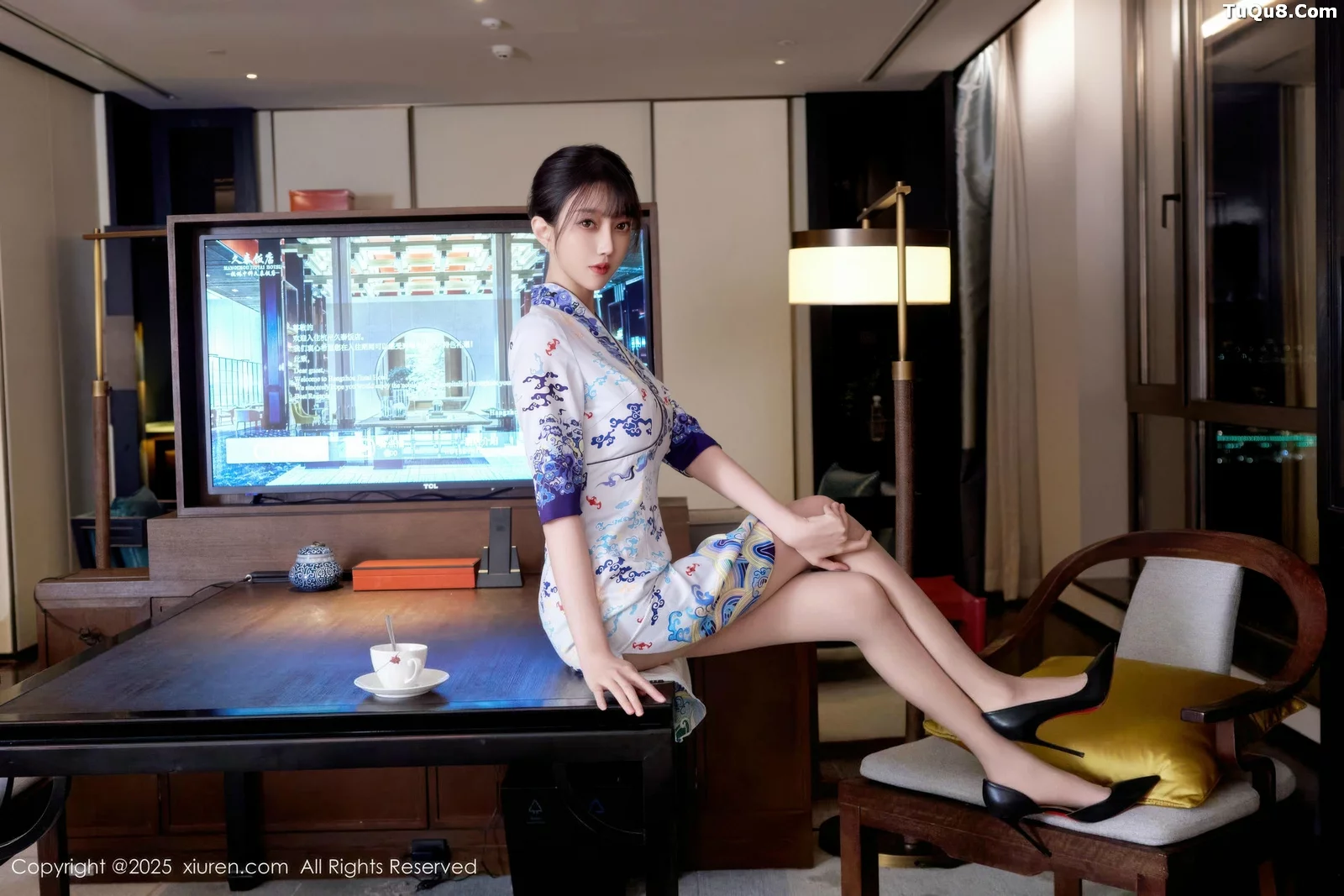 图片[2]-[XiuRen秀人网]第10741期玥儿玥写真-秀人资源网