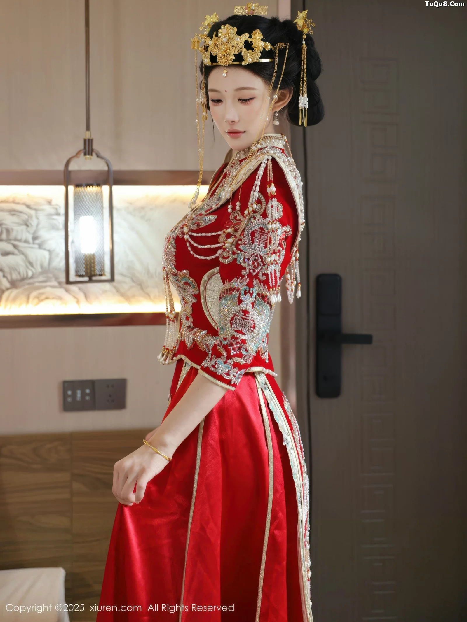 图片[4]-[XiuRen秀人网]第10742期梨霜儿写真-秀人资源网