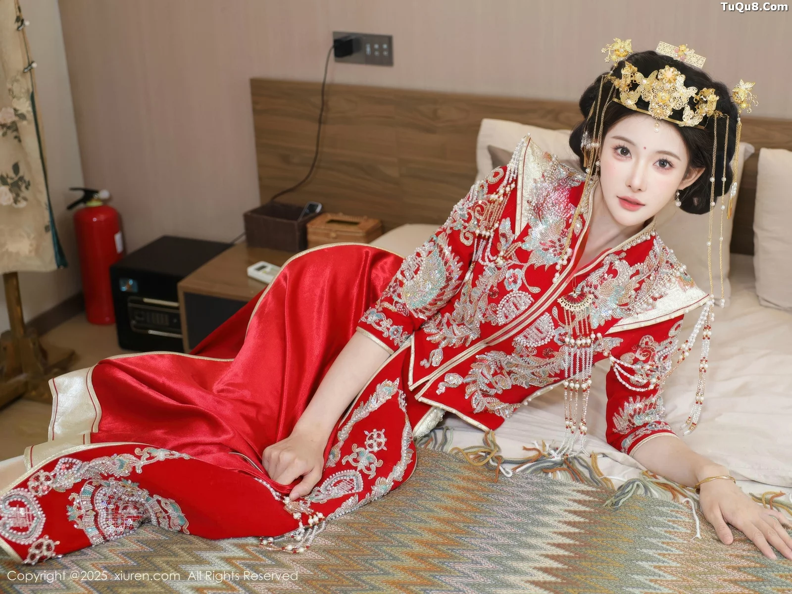 图片[6]-[XiuRen秀人网]第10742期梨霜儿写真-秀人资源网