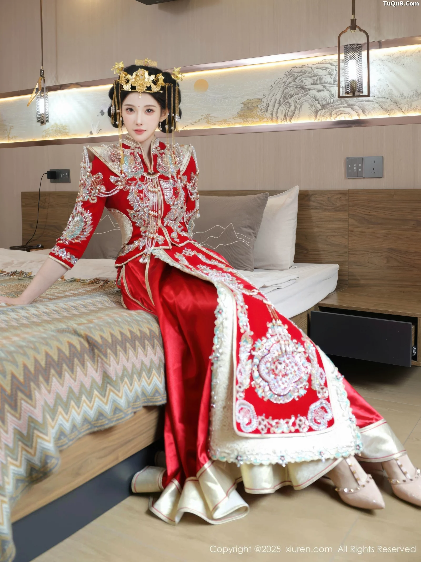 图片[32]-[XiuRen秀人网]第10742期梨霜儿写真-秀人资源网