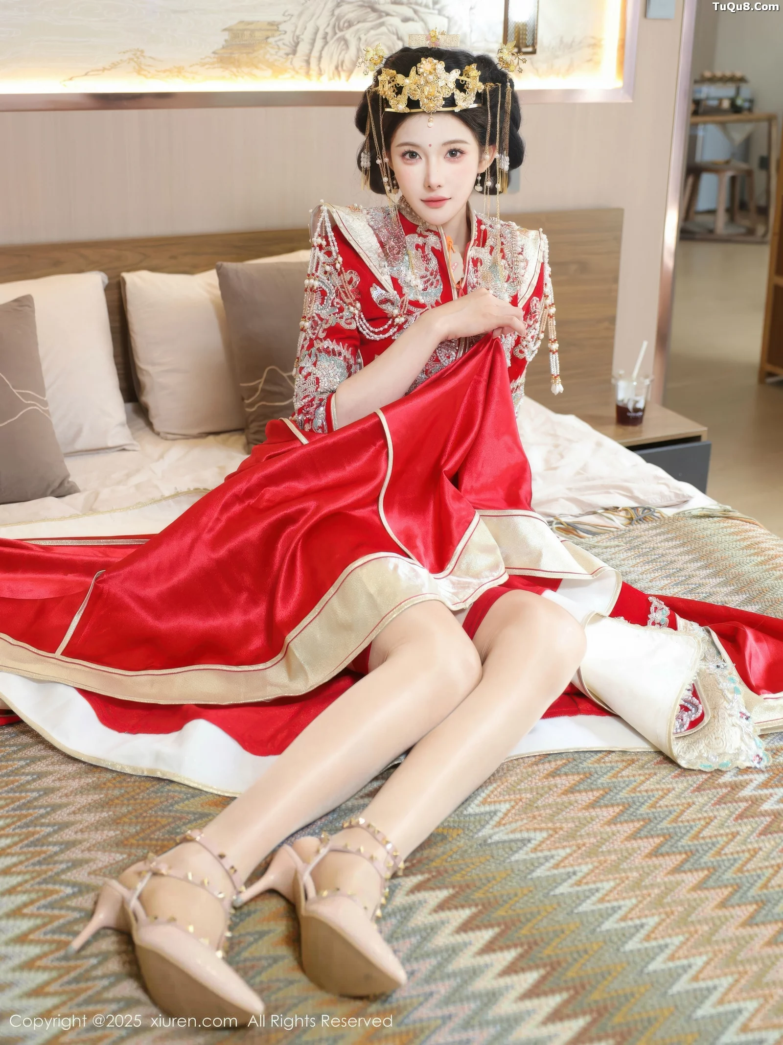 图片[9]-[XiuRen秀人网]第10742期梨霜儿写真-秀人资源网