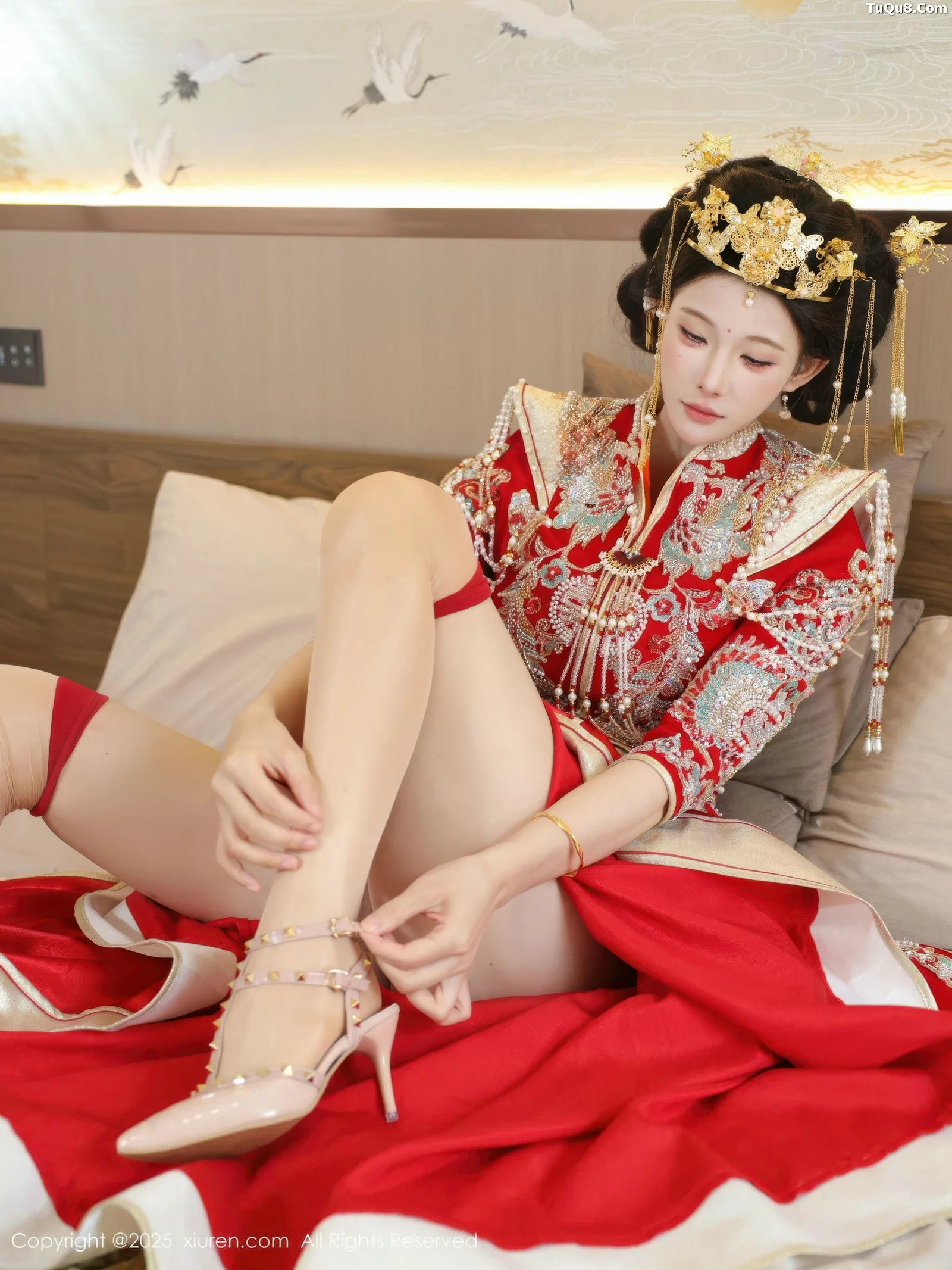 图片[7]-[XiuRen秀人网]第10742期梨霜儿写真-秀人资源网