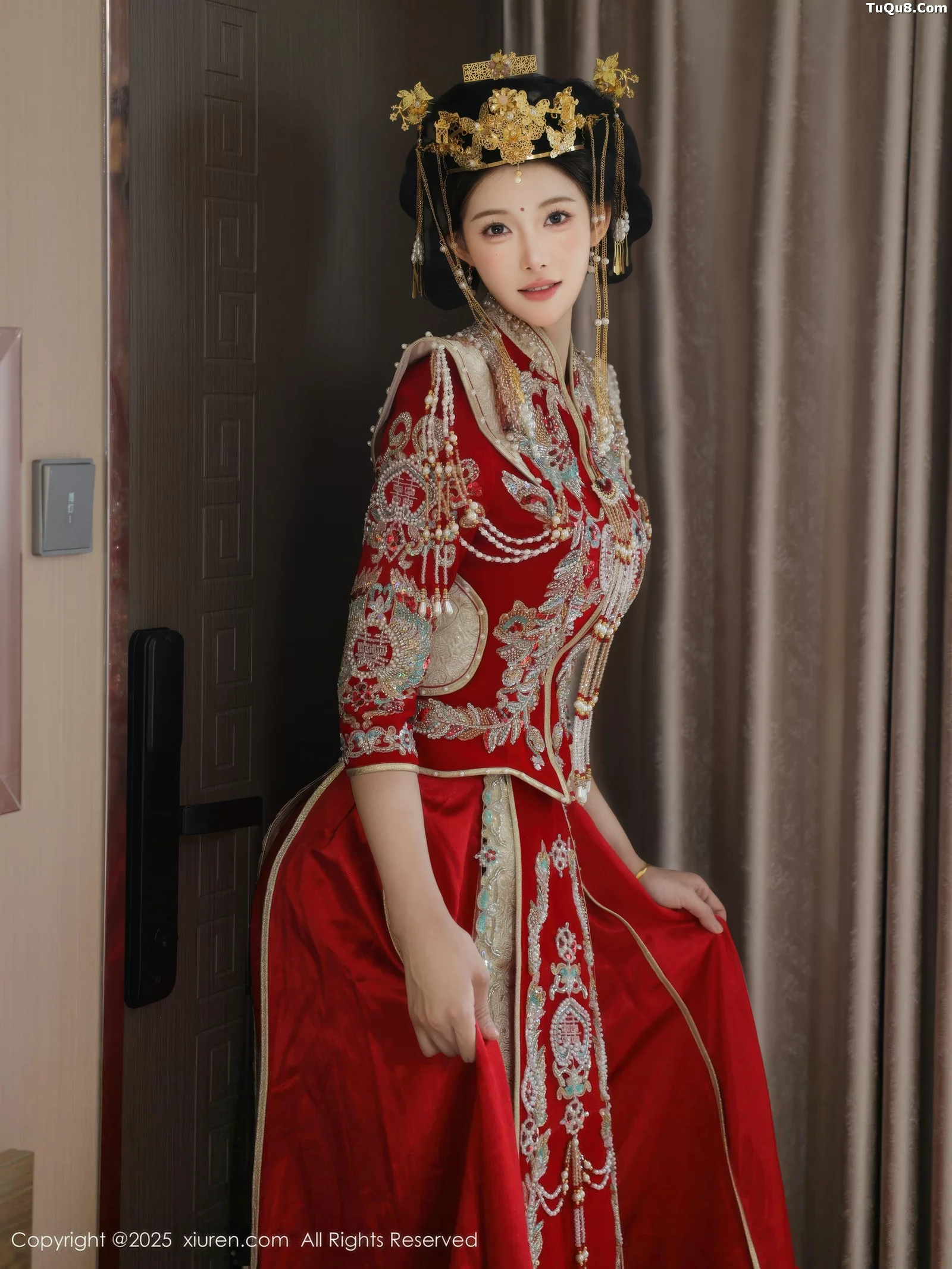 图片[5]-[XiuRen秀人网]第10742期梨霜儿写真-秀人资源网