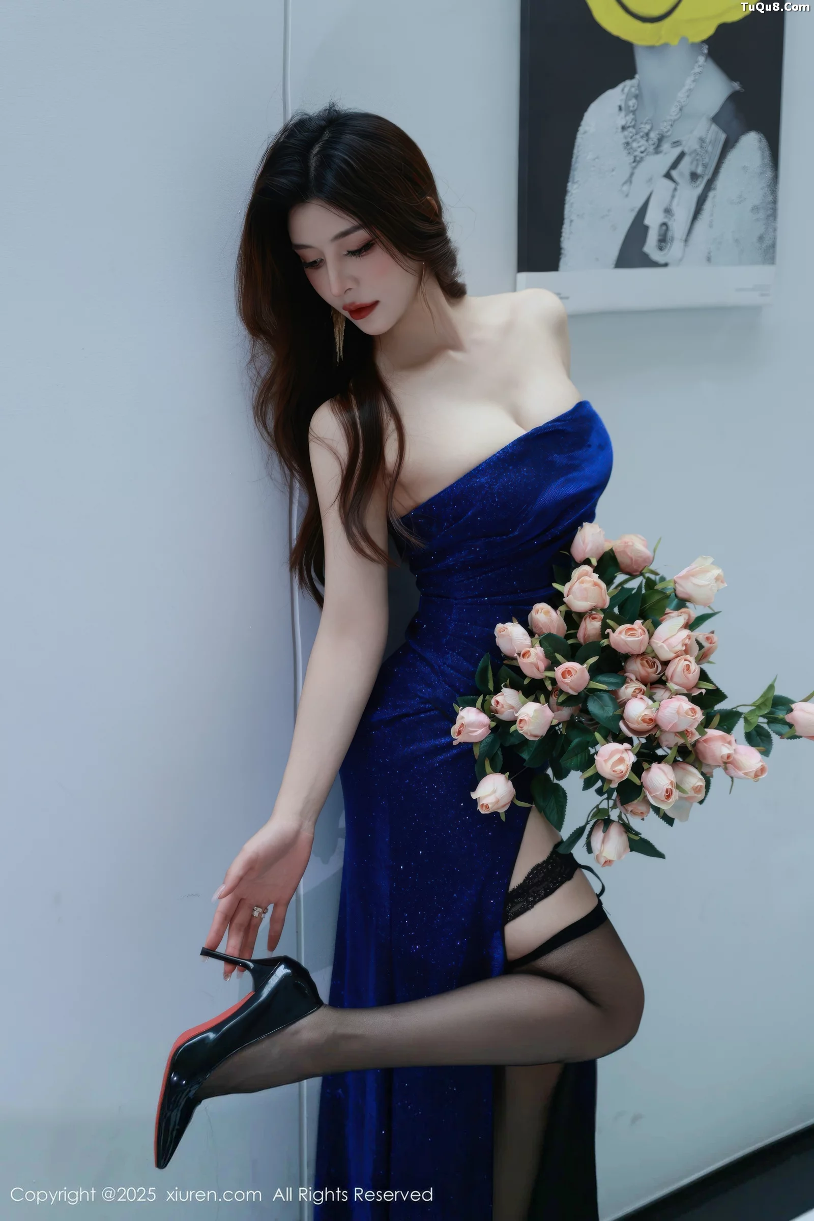 图片[2]-[XiuRen秀人网]第10740期阿依莎写真-秀人资源网